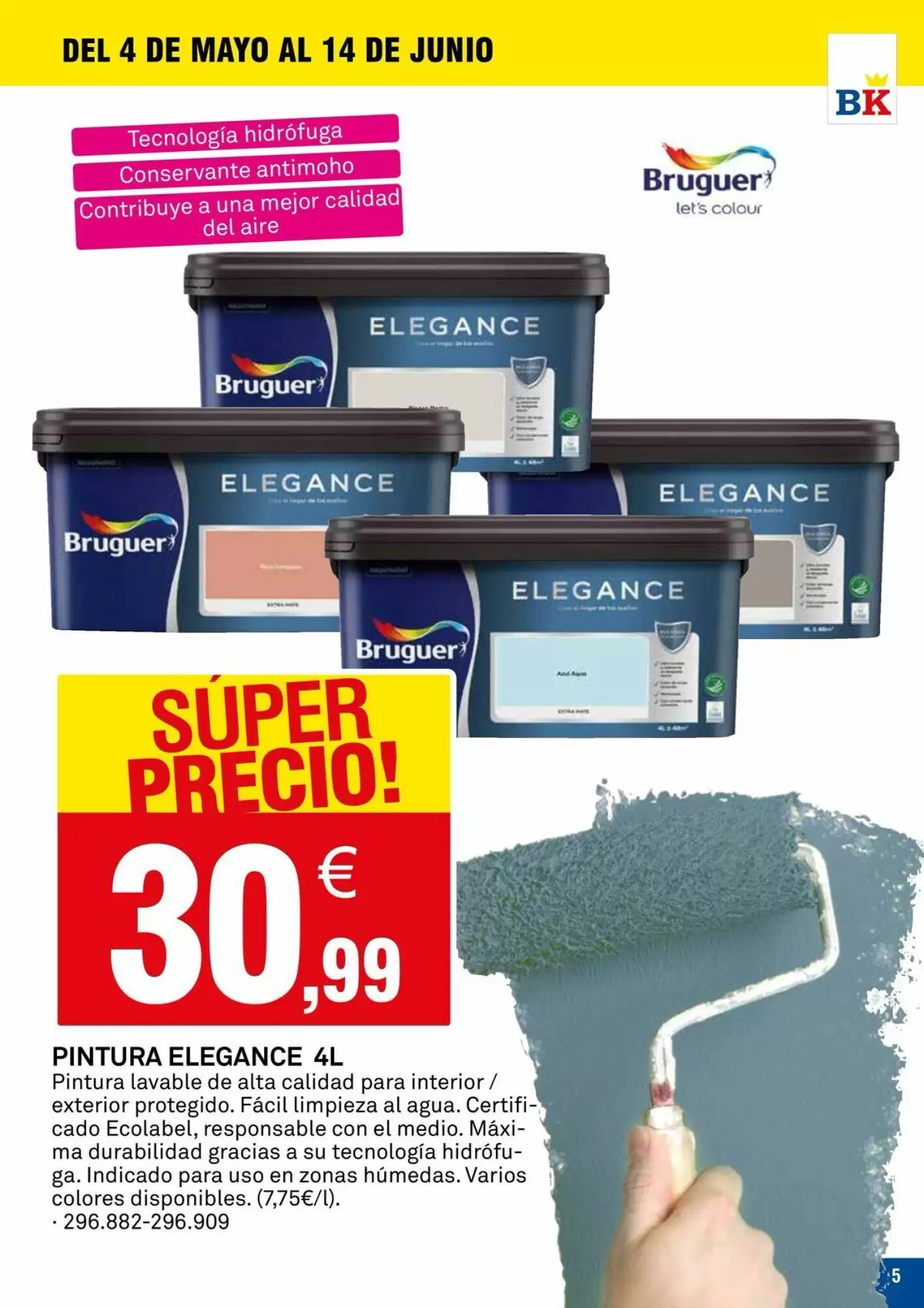 Folleto promocional de Bricoking válido desde el 05/05/2026 - Página 5.