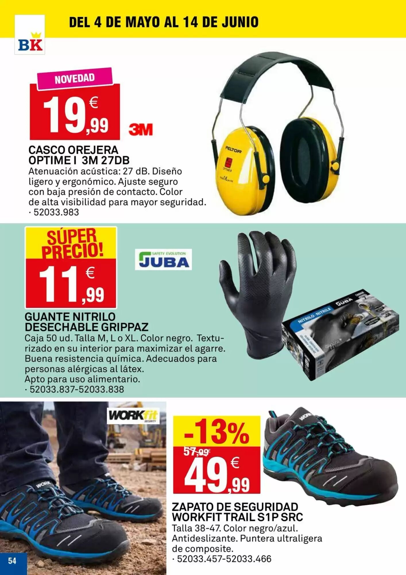 Folleto promocional de Bricoking válido desde el 05/05/2026 - Página 54.