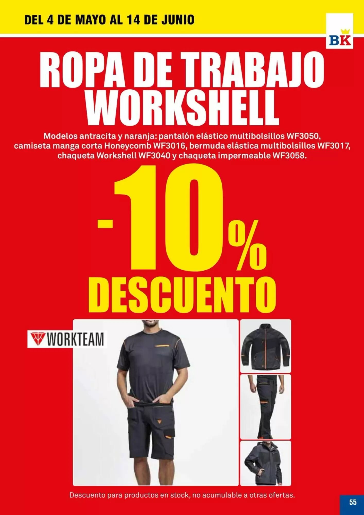 Folleto promocional de Bricoking válido desde el 05/05/2026 - Página 55.