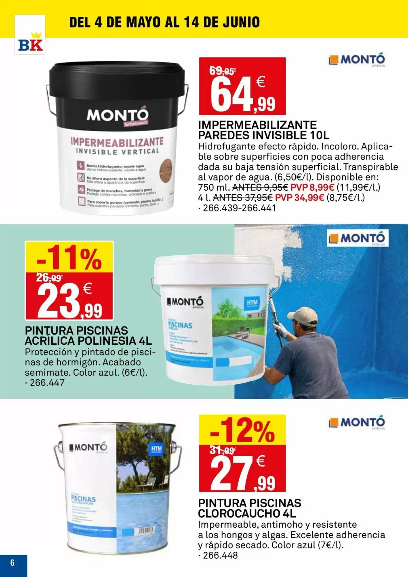 Folleto promocional de Bricoking válido desde el 05/05/2026 - Página 6.