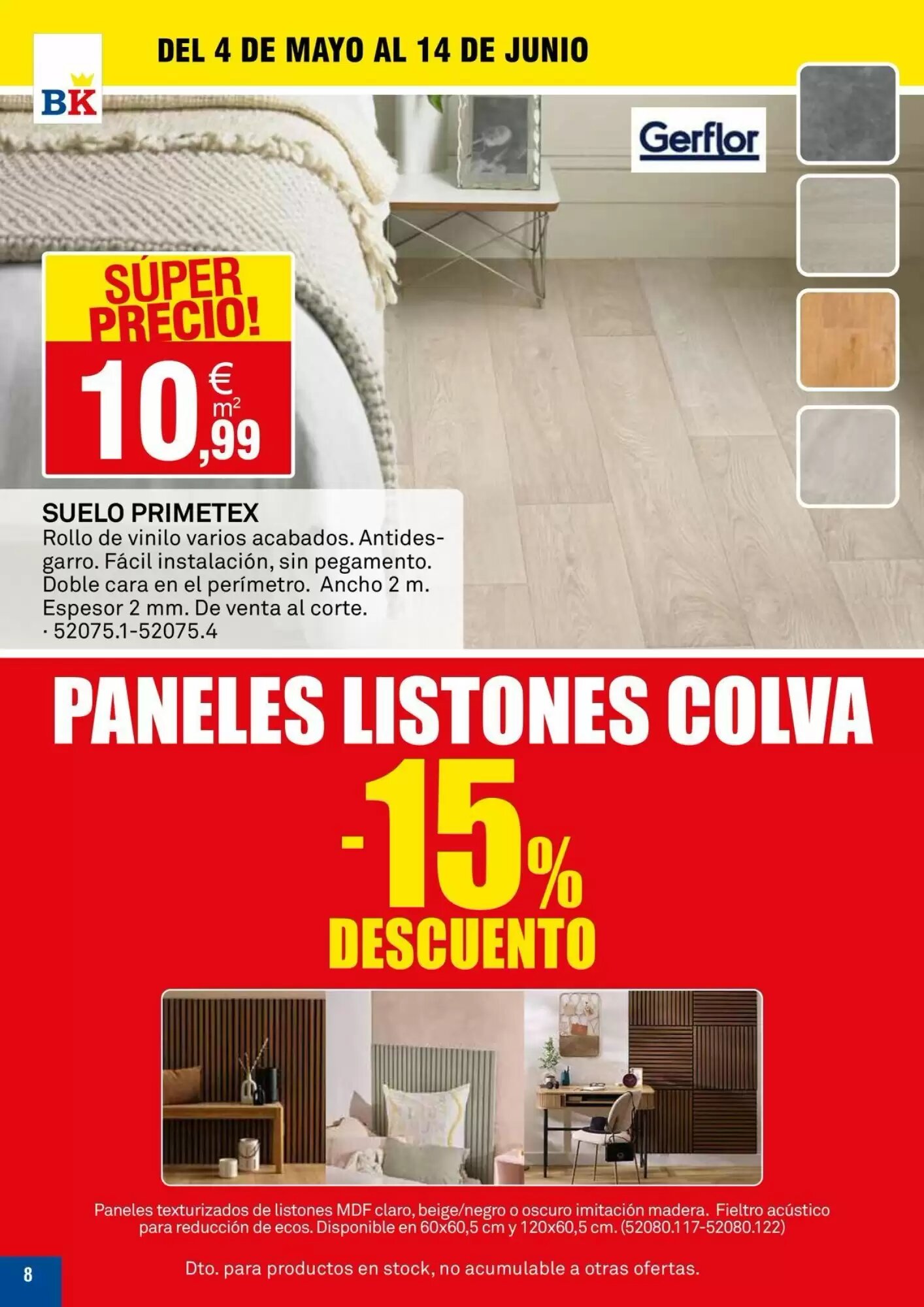Folleto promocional de Bricoking válido desde el 05/05/2026 - Página 8.