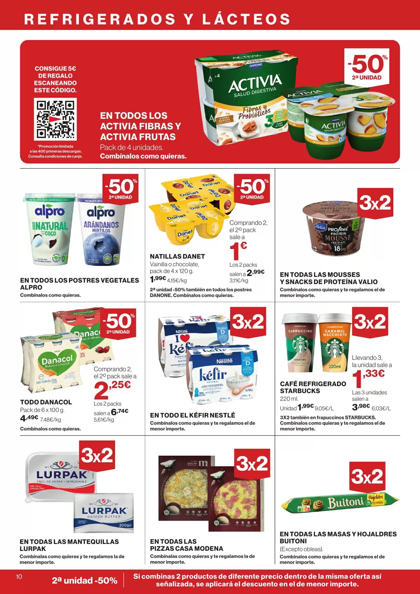 Folleto promocional de Supercor válido desde el 06/05/2026 - Página 10.