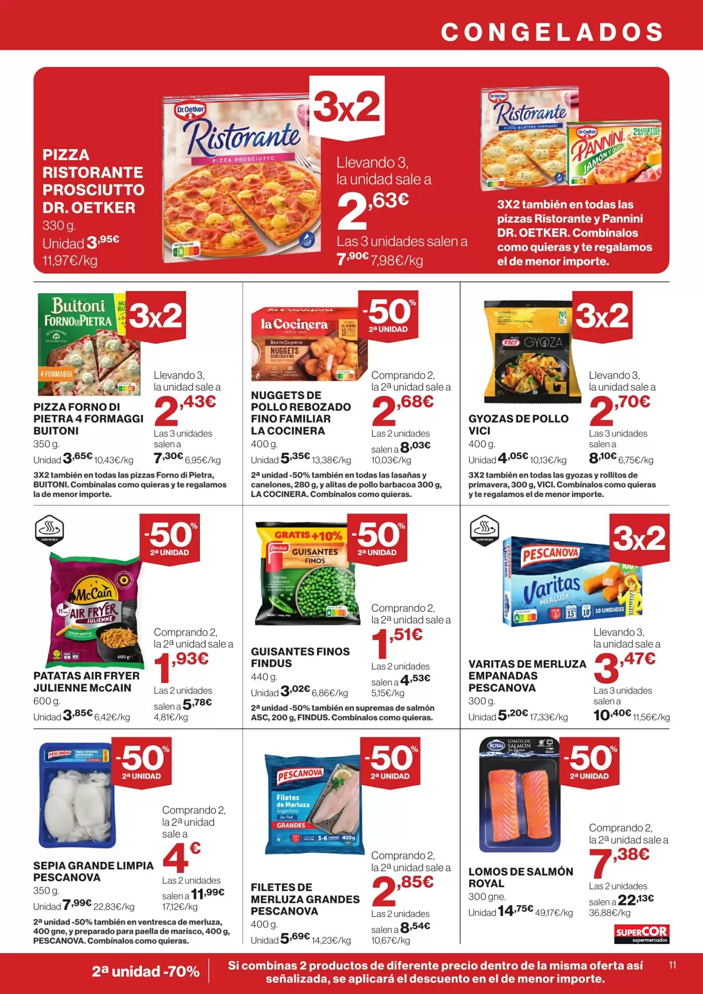 Folleto promocional de Supercor válido desde el 06/05/2026 - Página 11.