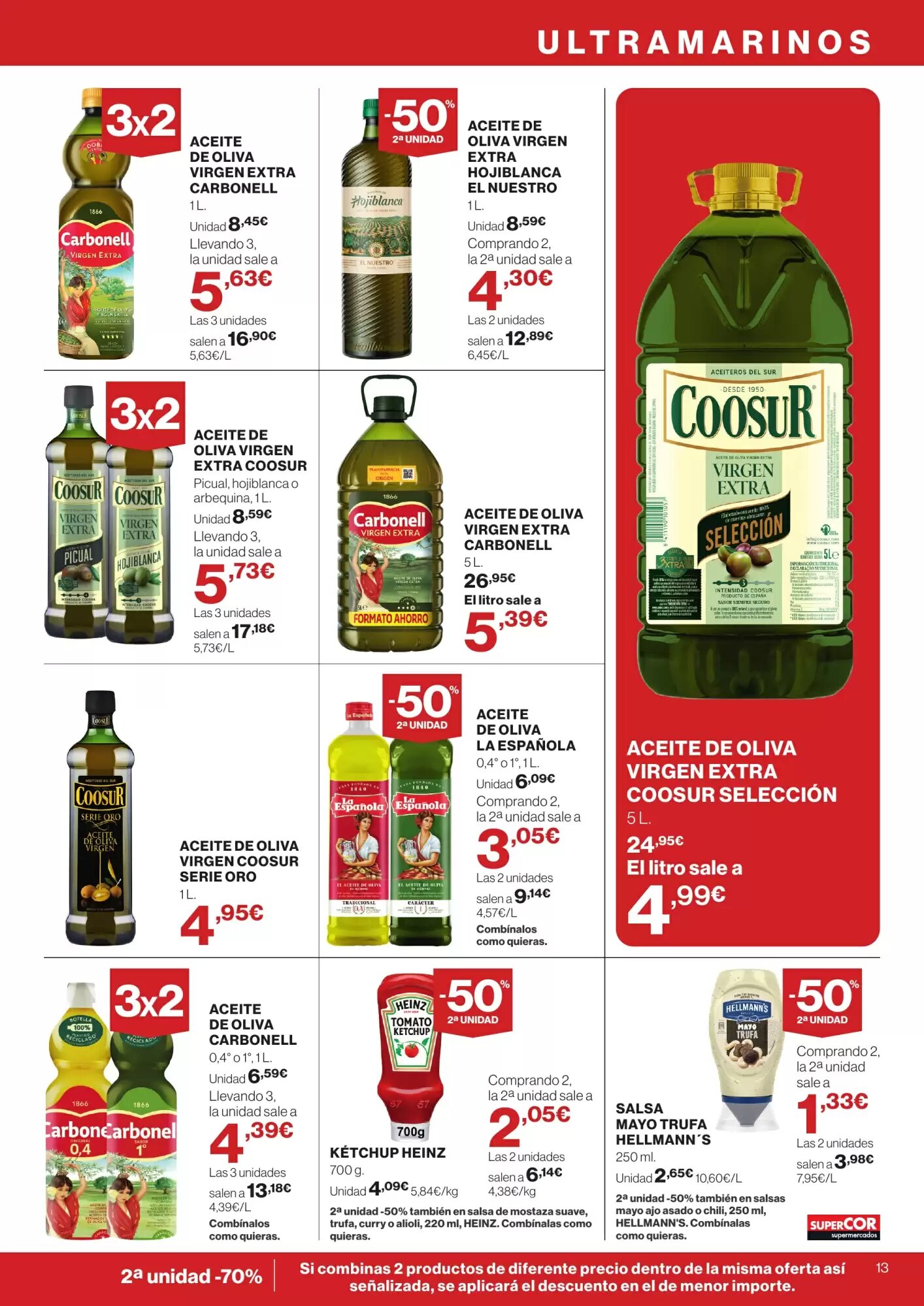 Folleto promocional de Supercor válido desde el 06/05/2026 - Página 13.
