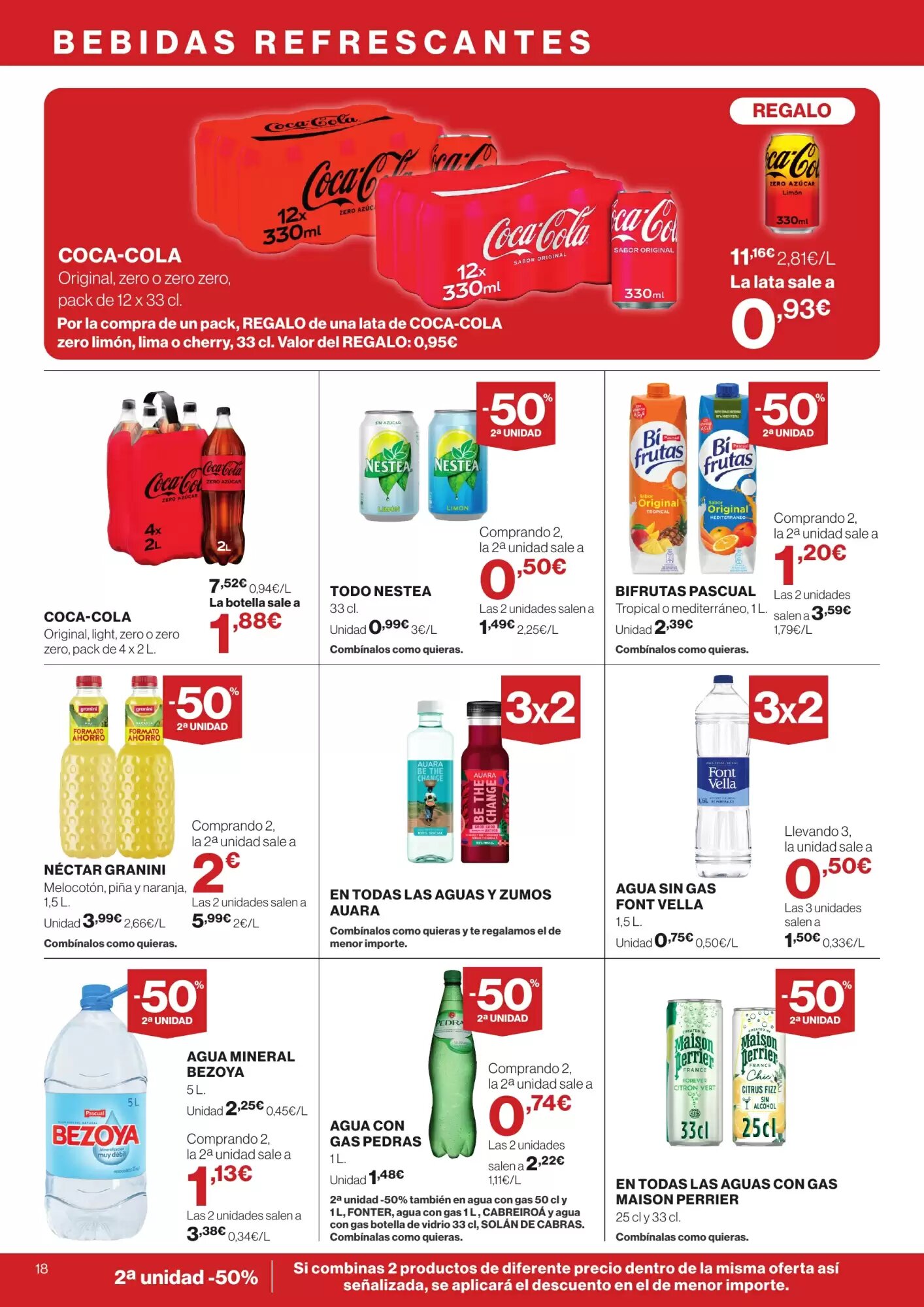 Folleto promocional de Supercor válido desde el 06/05/2026 - Página 18.