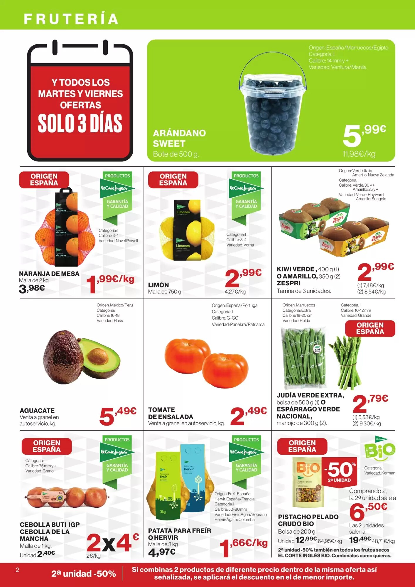 Folleto promocional de Supercor válido desde el 06/05/2026 - Página 2.