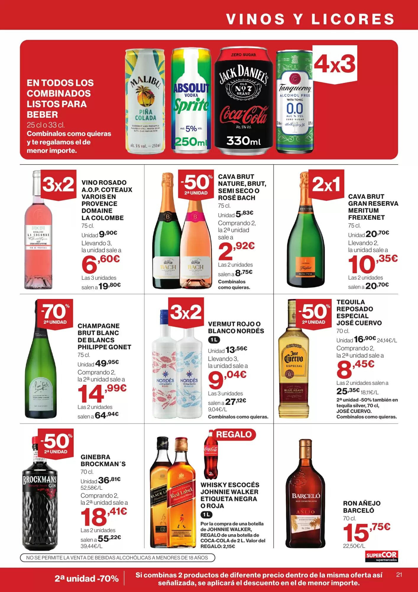 Folleto promocional de Supercor válido desde el 06/05/2026 - Página 21.
