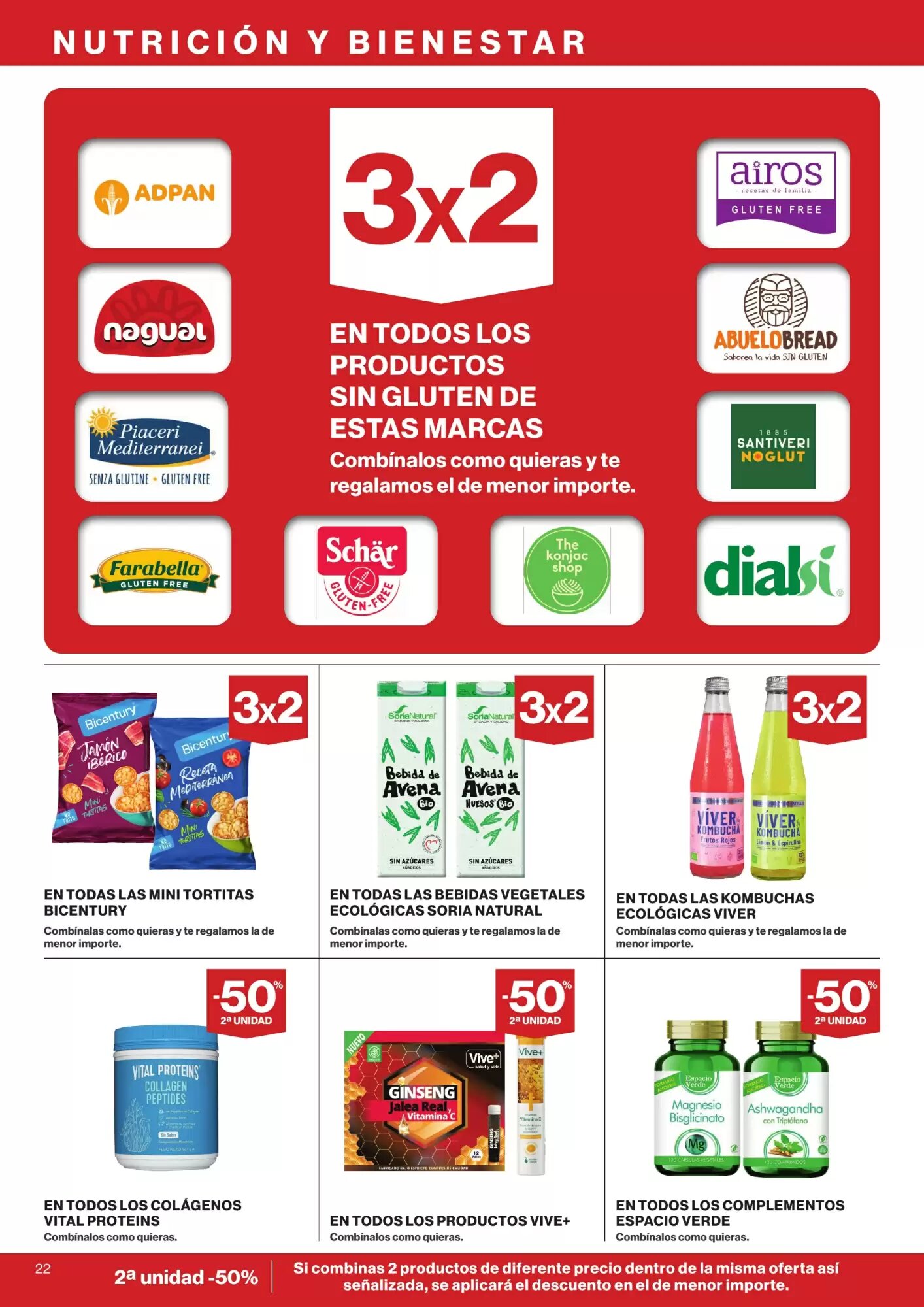 Folleto promocional de Supercor válido desde el 06/05/2026 - Página 22.