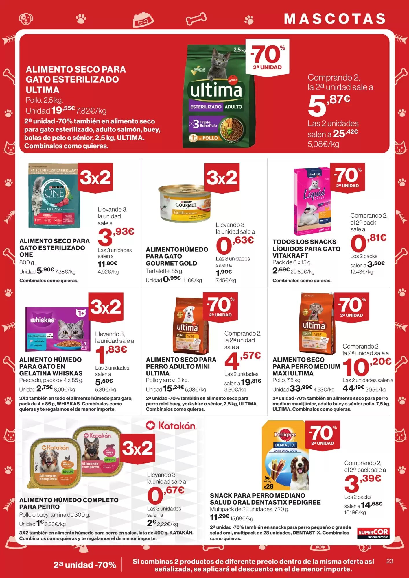 Folleto promocional de Supercor válido desde el 06/05/2026 - Página 23.