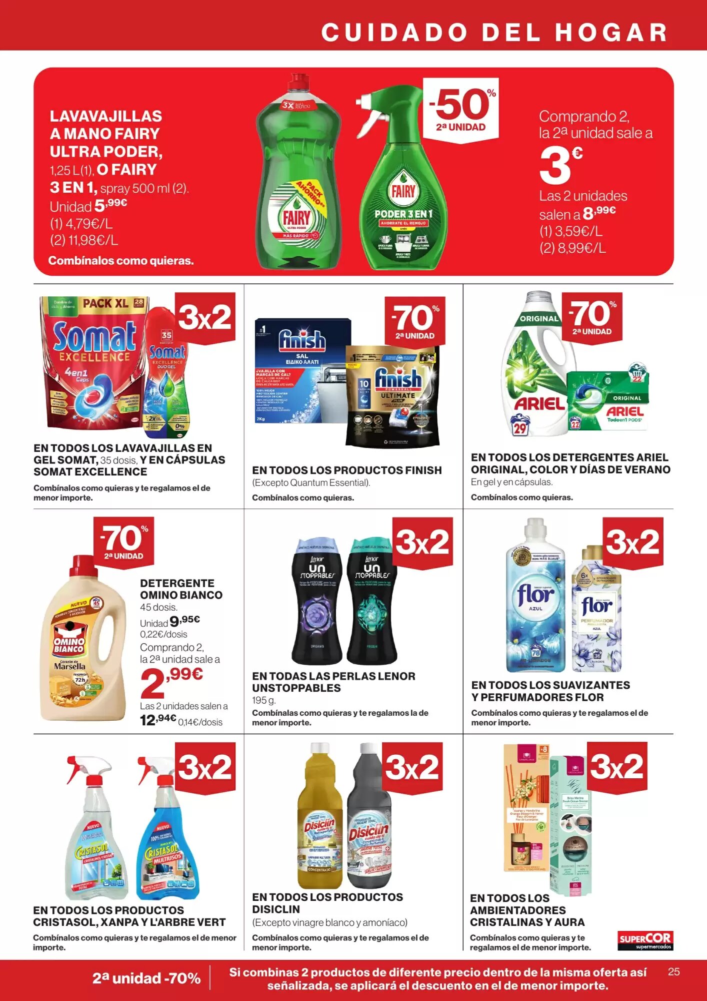 Folleto promocional de Supercor válido desde el 06/05/2026 - Página 25.