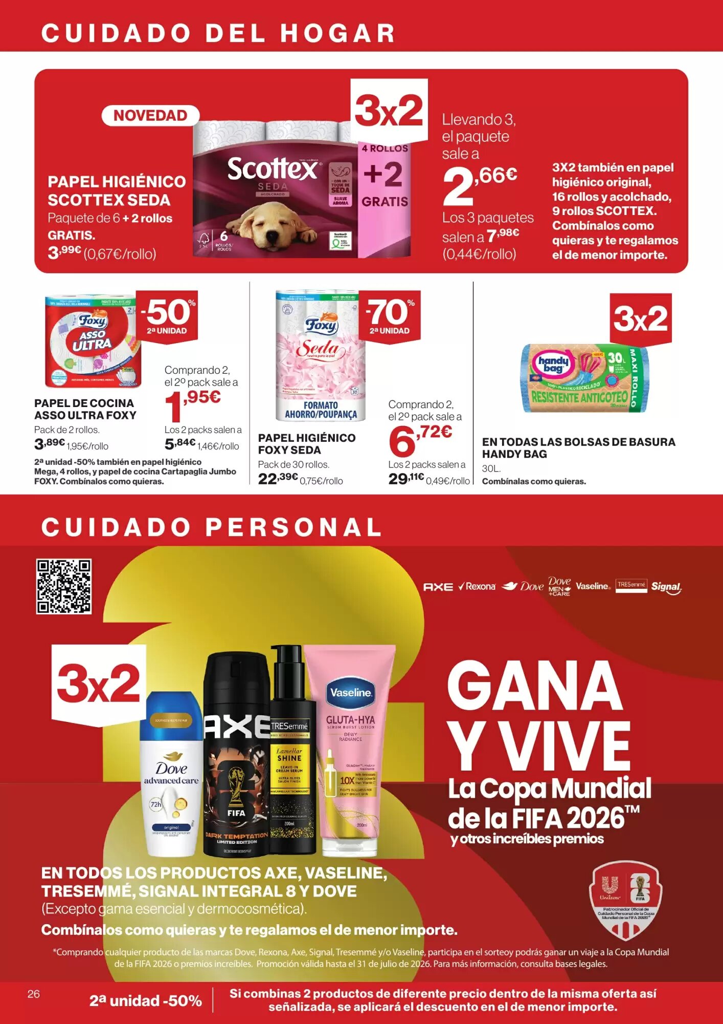 Folleto promocional de Supercor válido desde el 06/05/2026 - Página 26.