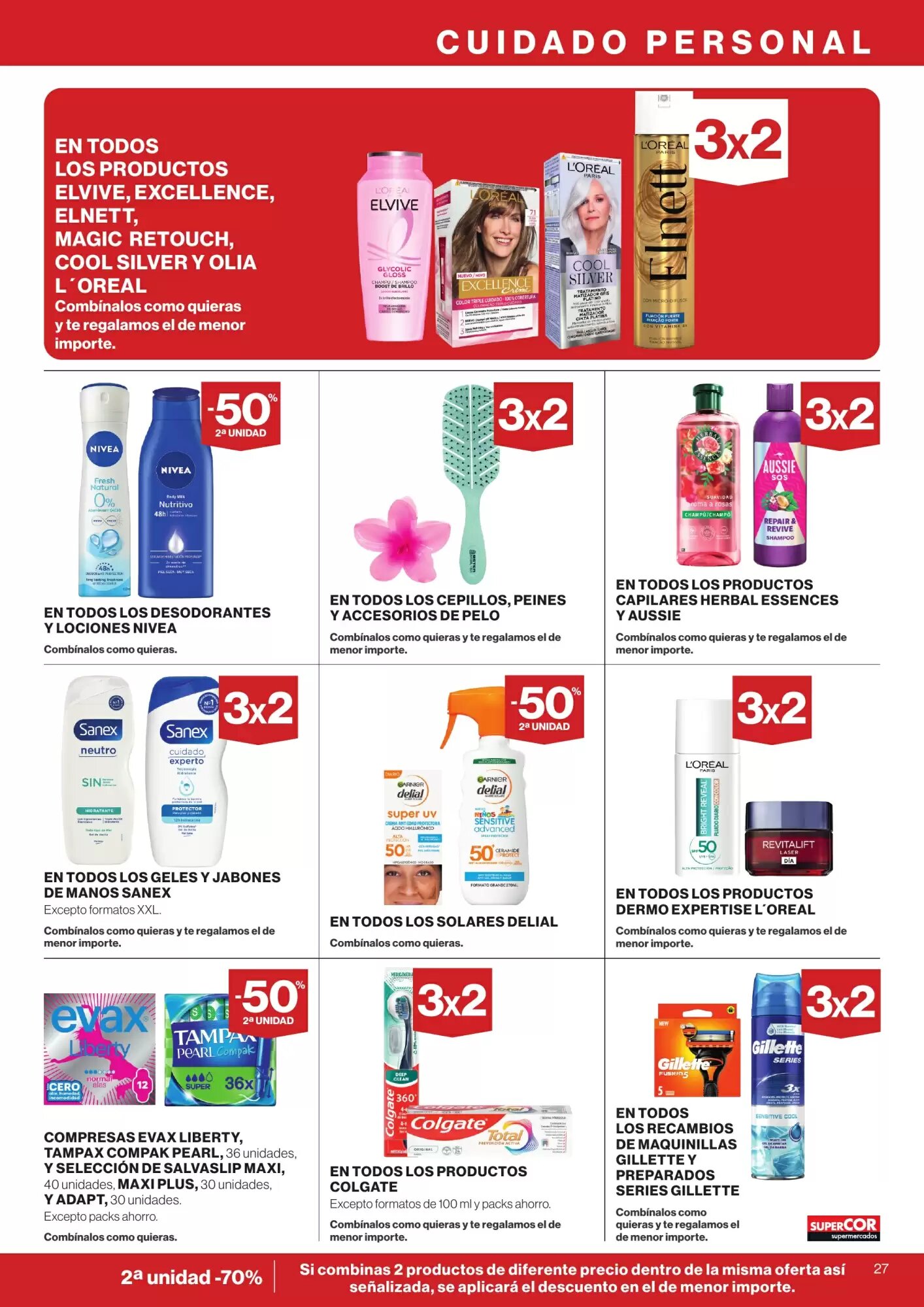 Folleto promocional de Supercor válido desde el 06/05/2026 - Página 27.