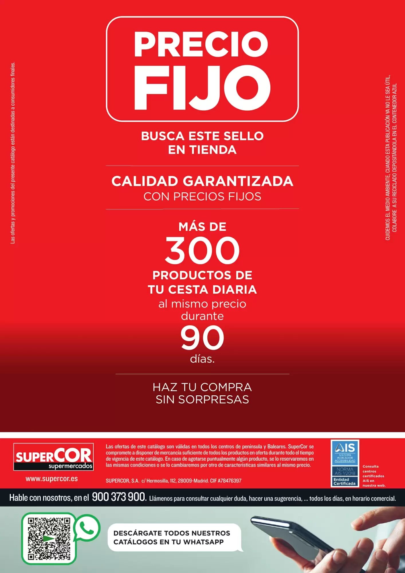 Folleto promocional de Supercor válido desde el 06/05/2026 - Página 28.