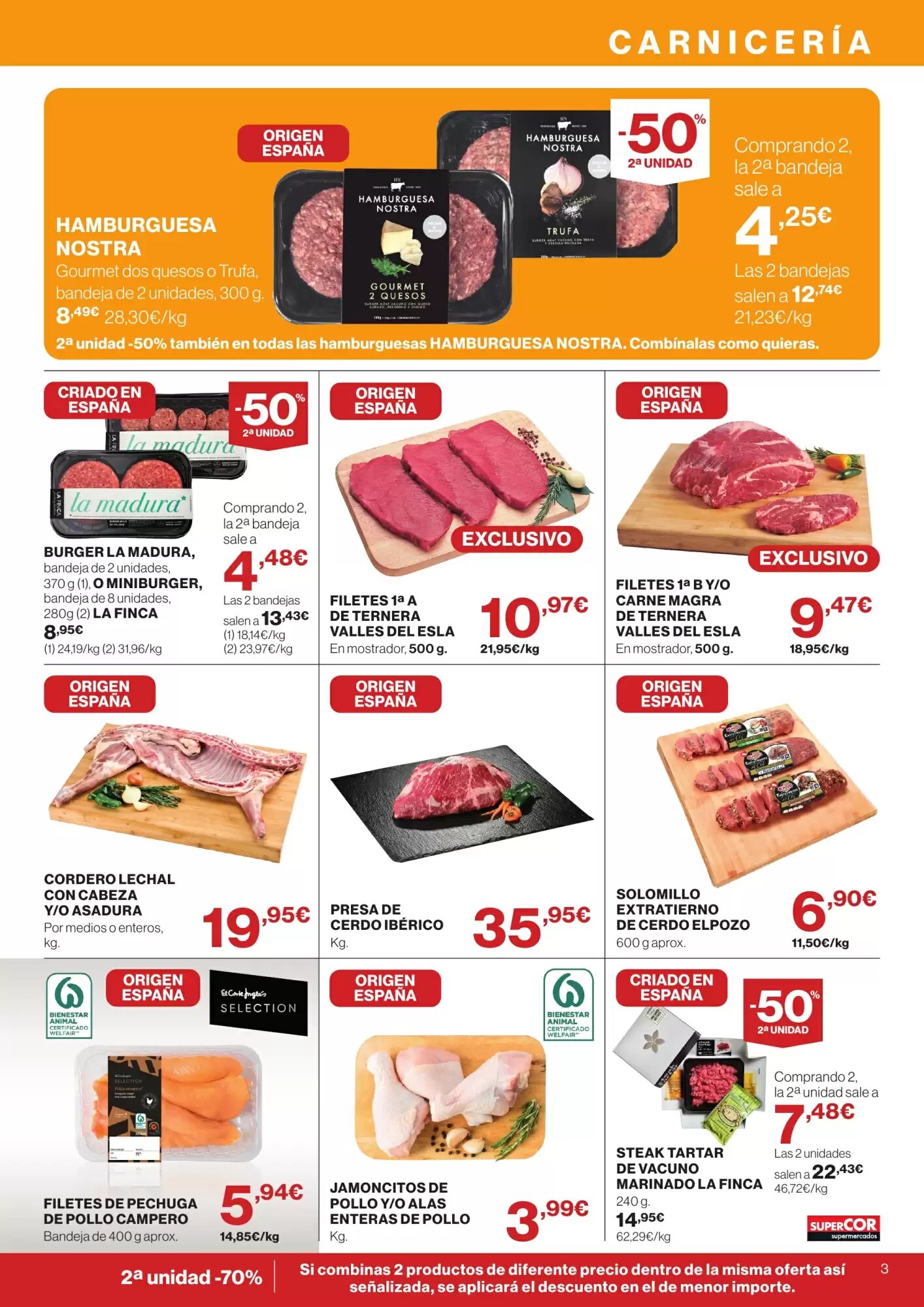 Folleto promocional de Supercor válido desde el 06/05/2026 - Página 3.