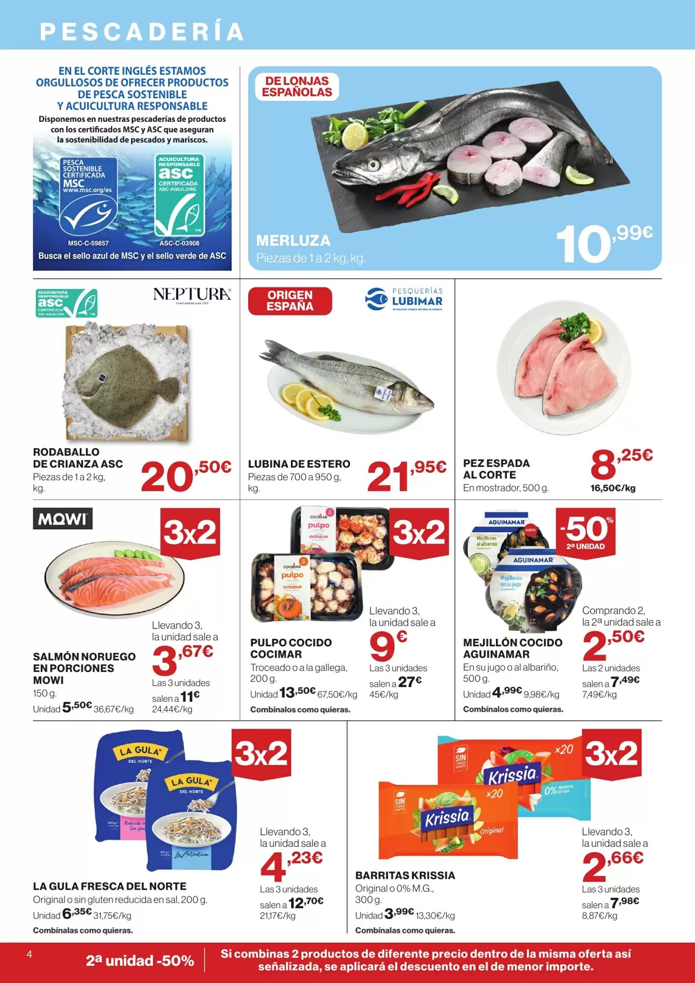 Folleto promocional de Supercor válido desde el 06/05/2026 - Página 4.