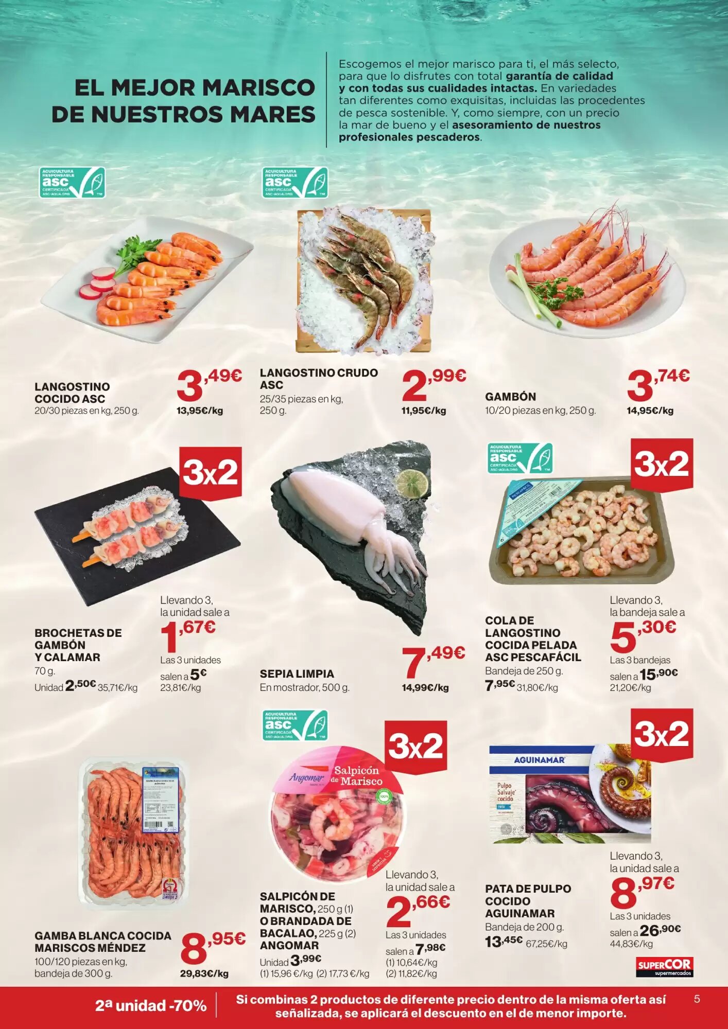 Folleto promocional de Supercor válido desde el 06/05/2026 - Página 5.