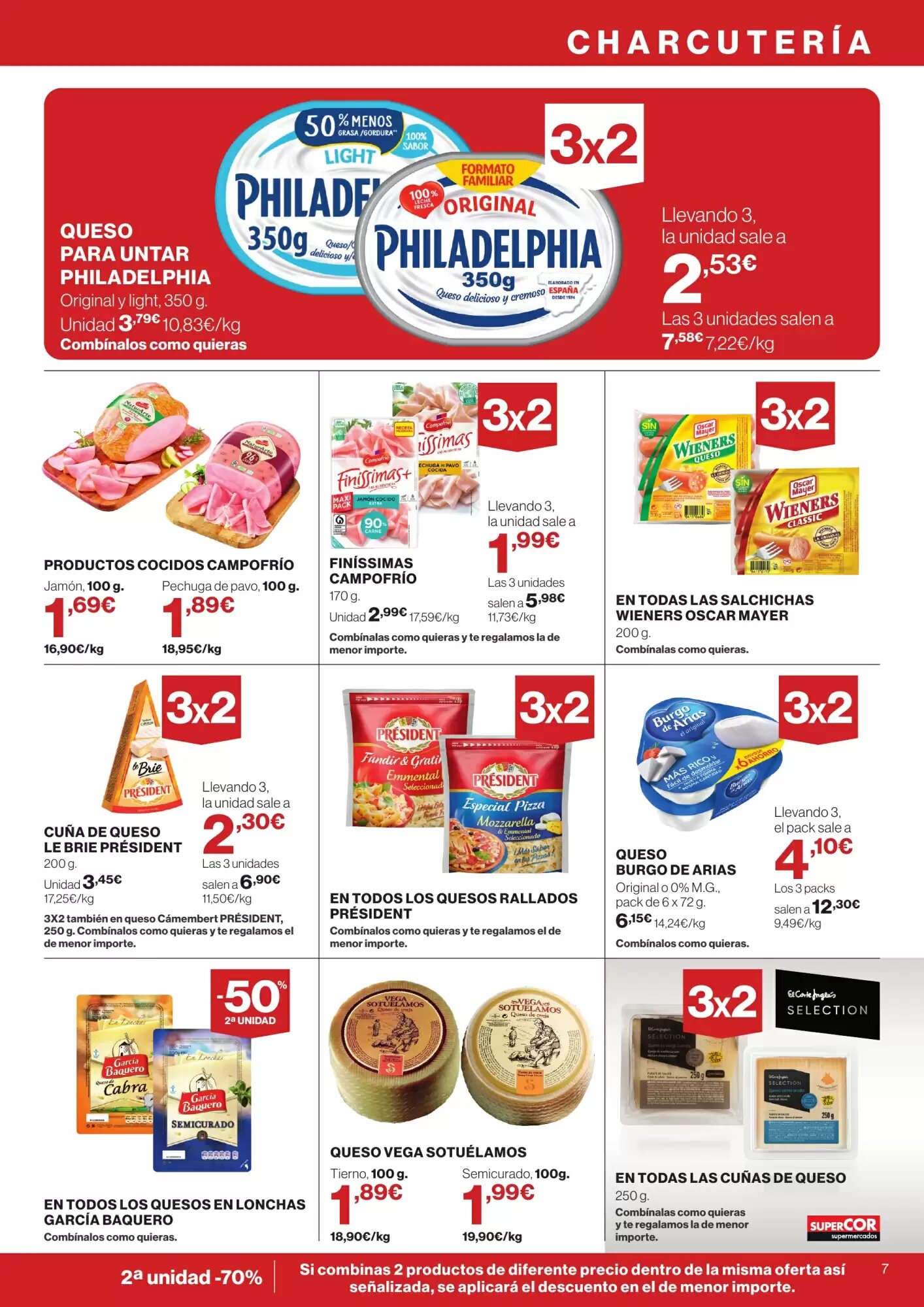 Folleto promocional de Supercor válido desde el 06/05/2026 - Página 7.