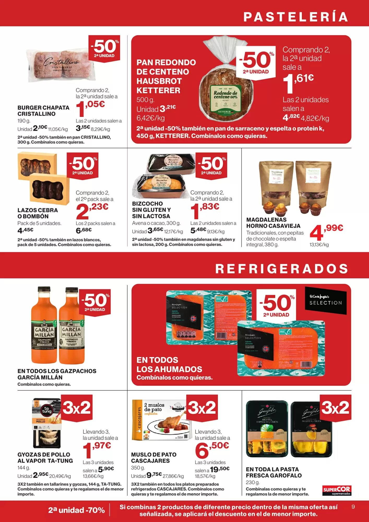 Folleto promocional de Supercor válido desde el 06/05/2026 - Página 9.