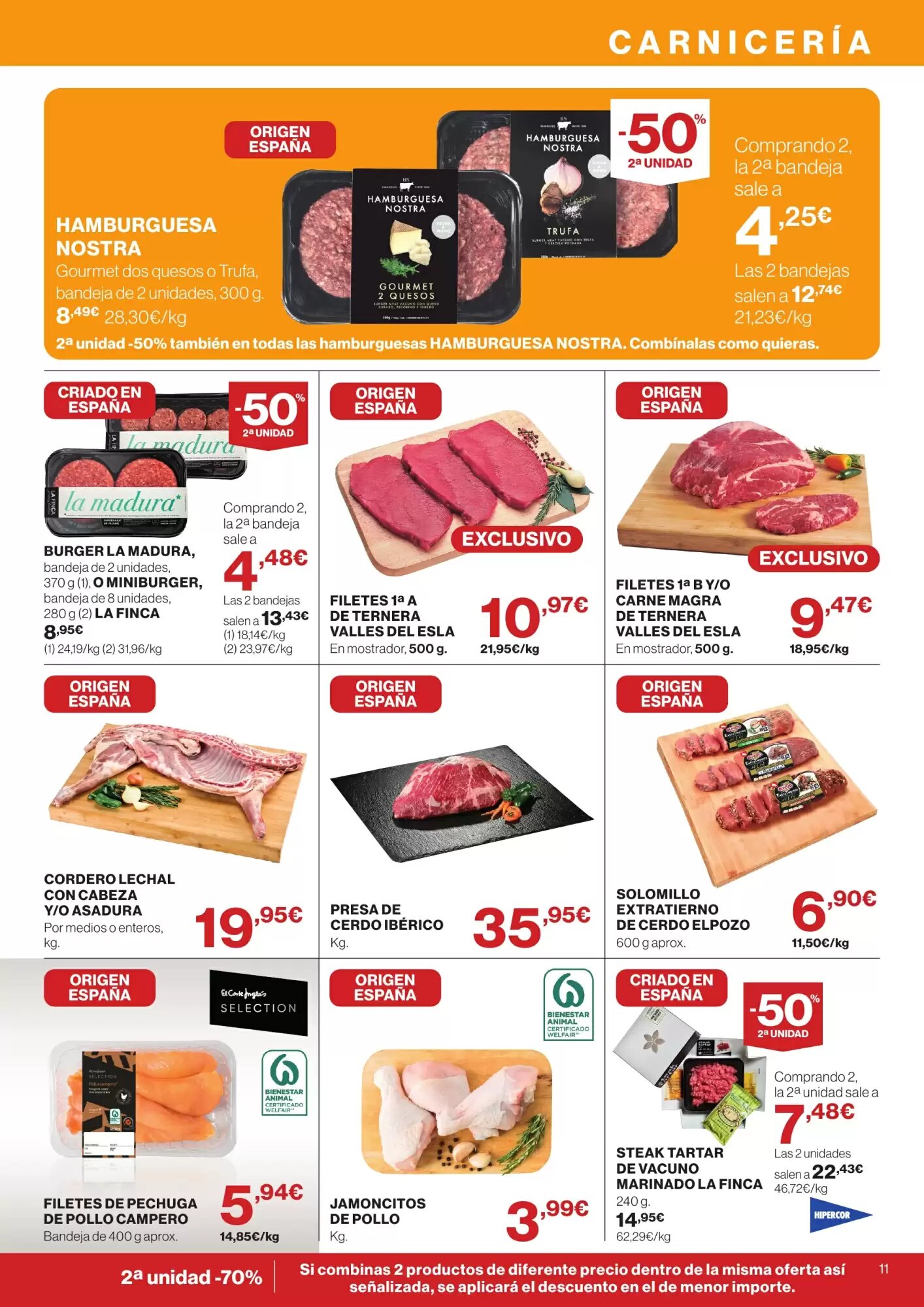 Folleto promocional de Hipercor válido desde el 06/05/2026 - Página 11.