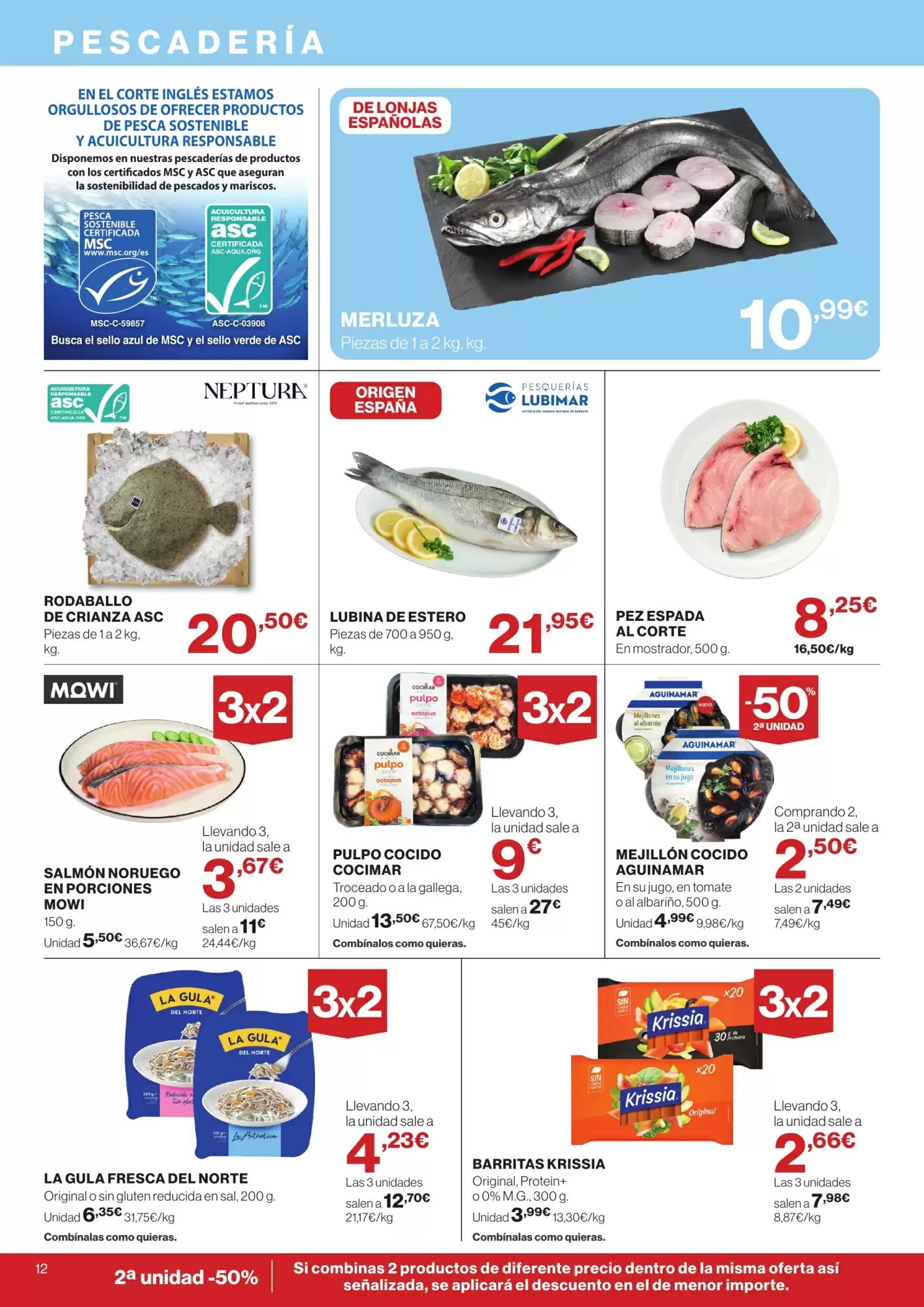 Folleto promocional de Hipercor válido desde el 06/05/2026 - Página 12.