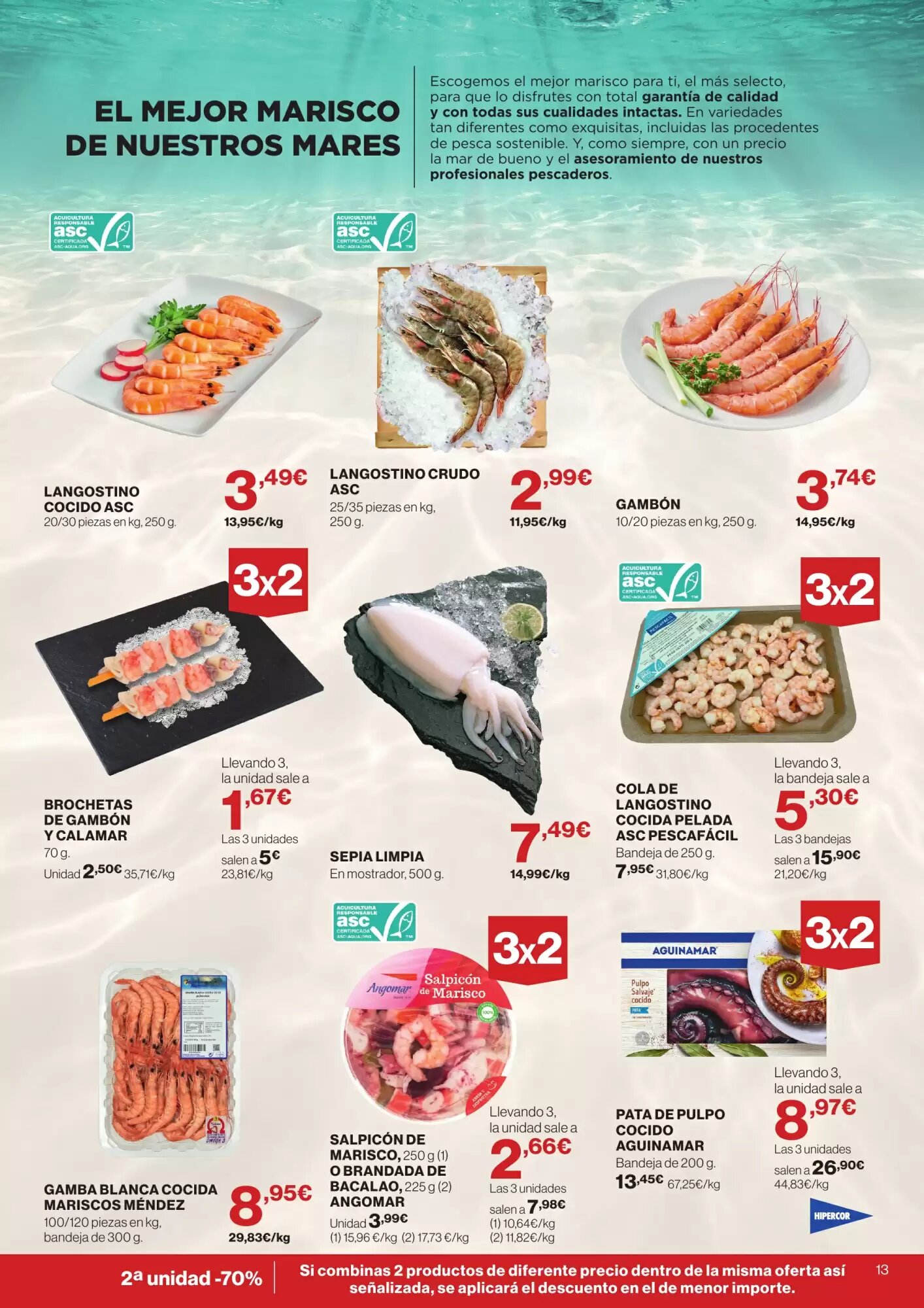 Folleto promocional de Hipercor válido desde el 06/05/2026 - Página 13.