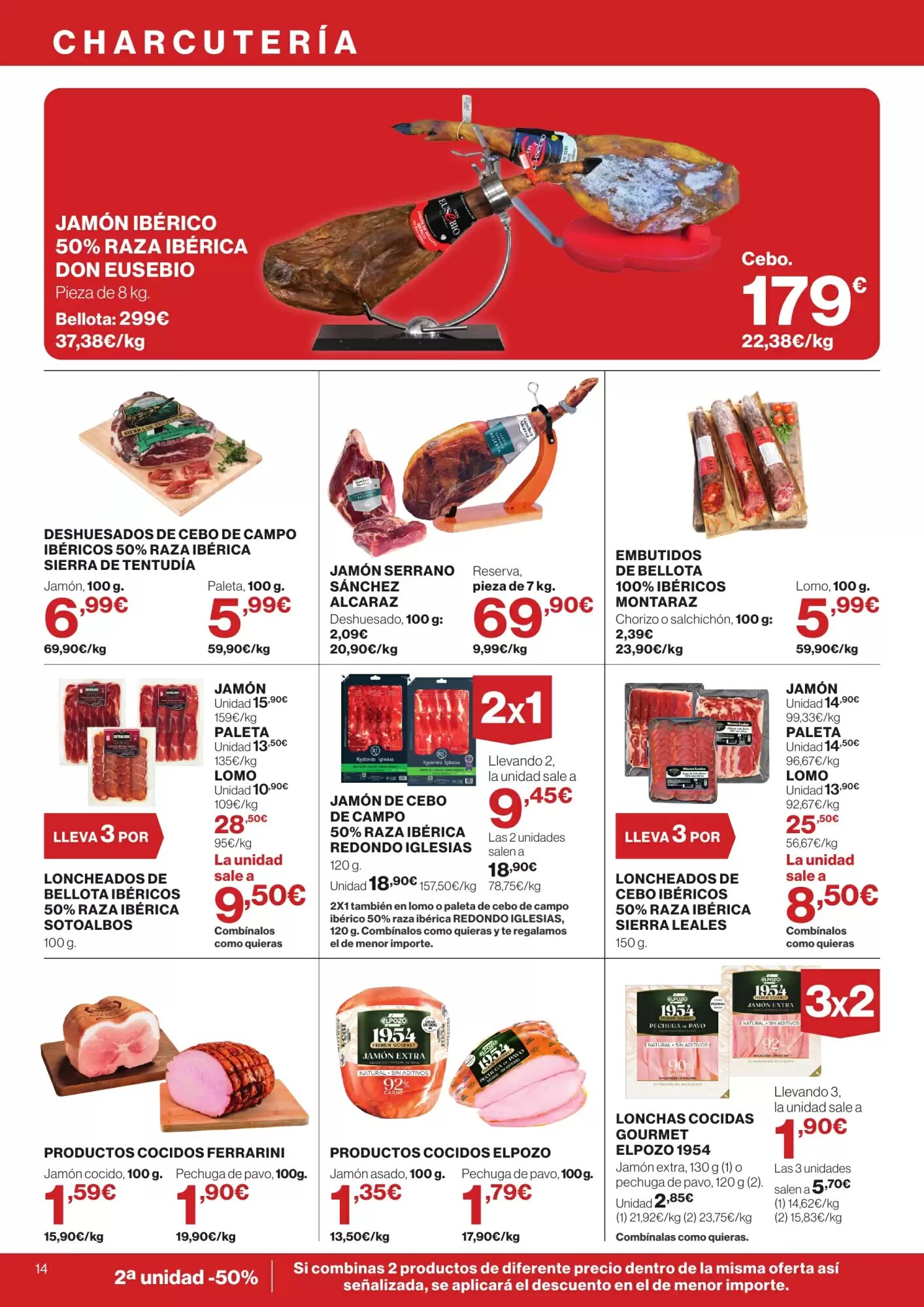 Folleto promocional de Hipercor válido desde el 06/05/2026 - Página 14.