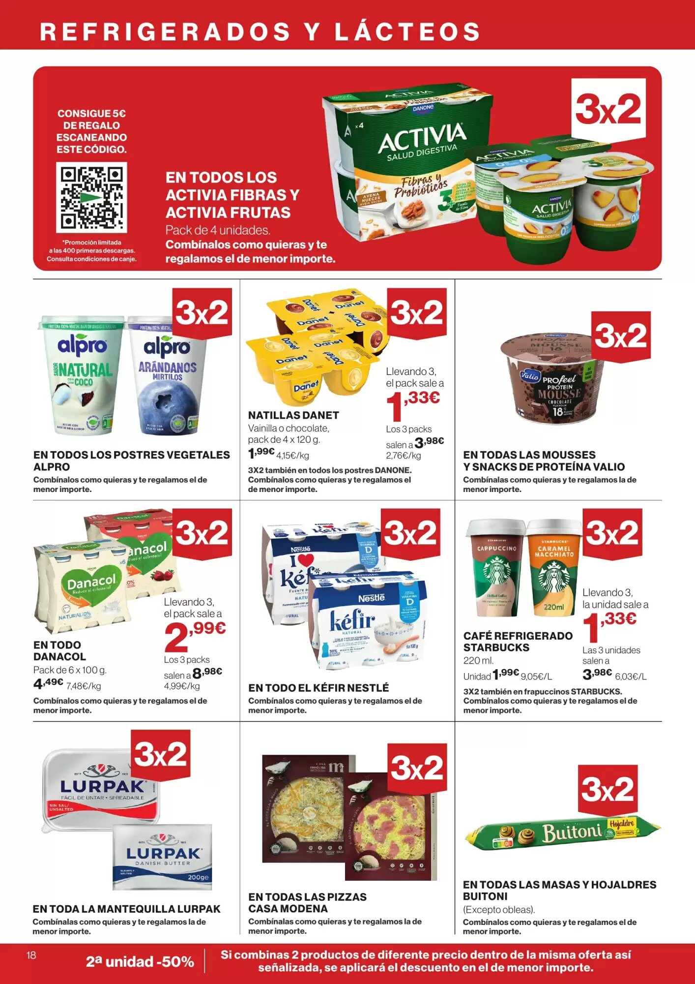 Folleto promocional de Hipercor válido desde el 06/05/2026 - Página 18.