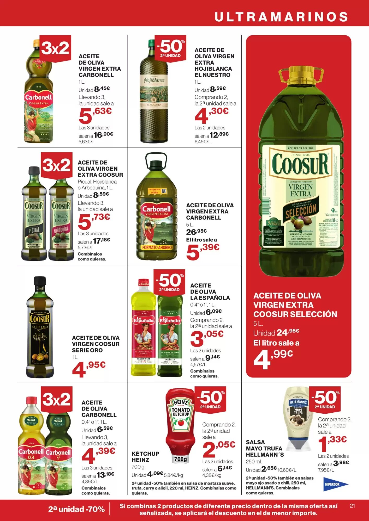 Folleto promocional de Hipercor válido desde el 06/05/2026 - Página 21.