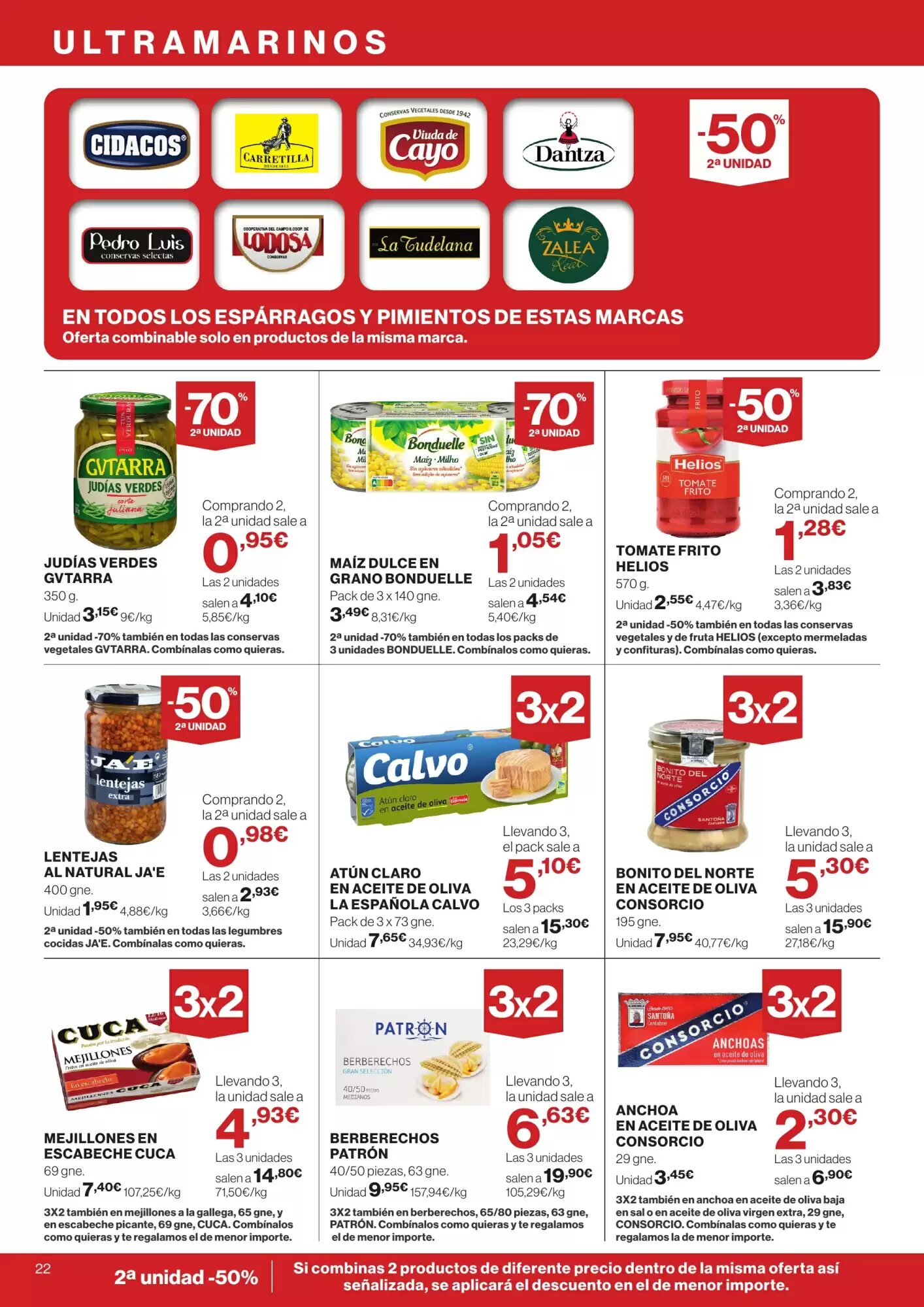 Folleto promocional de Hipercor válido desde el 06/05/2026 - Página 22.