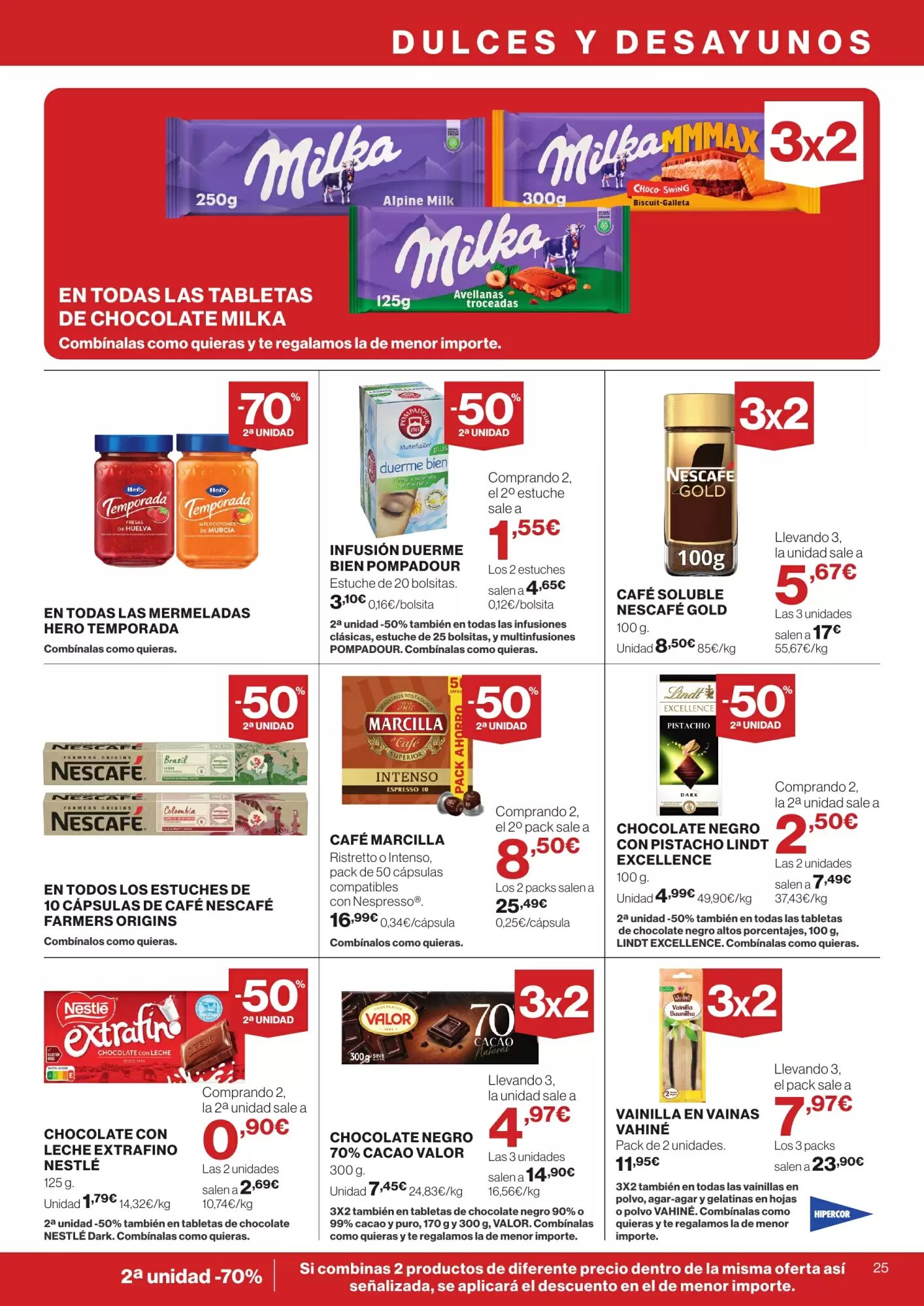 Folleto promocional de Hipercor válido desde el 06/05/2026 - Página 25.