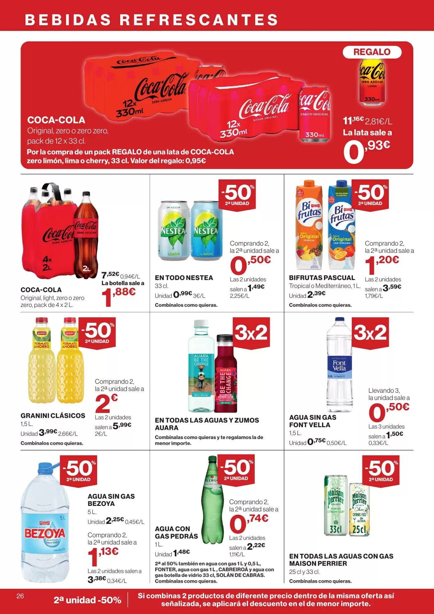 Folleto promocional de Hipercor válido desde el 06/05/2026 - Página 26.