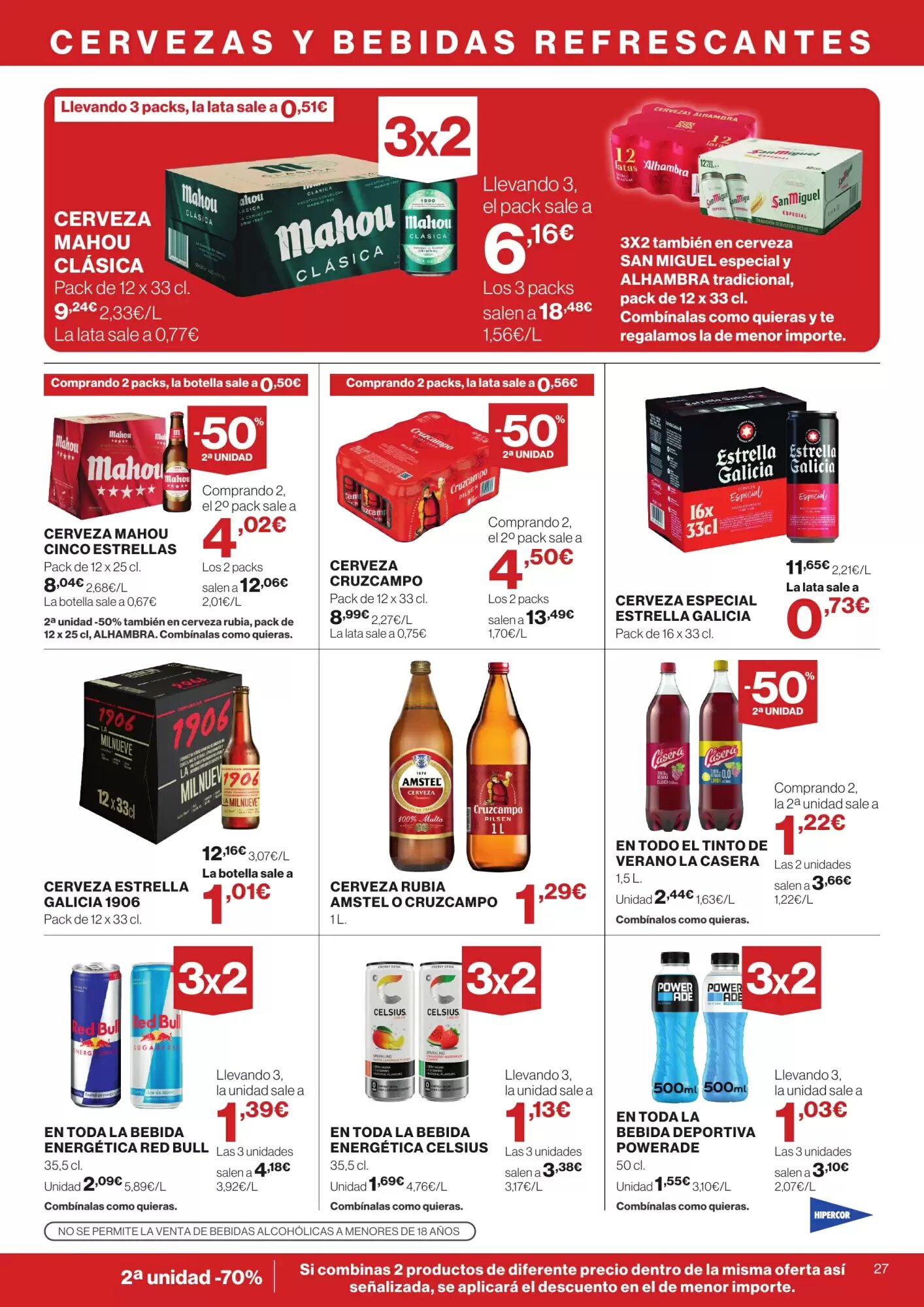 Folleto promocional de Hipercor válido desde el 06/05/2026 - Página 27.