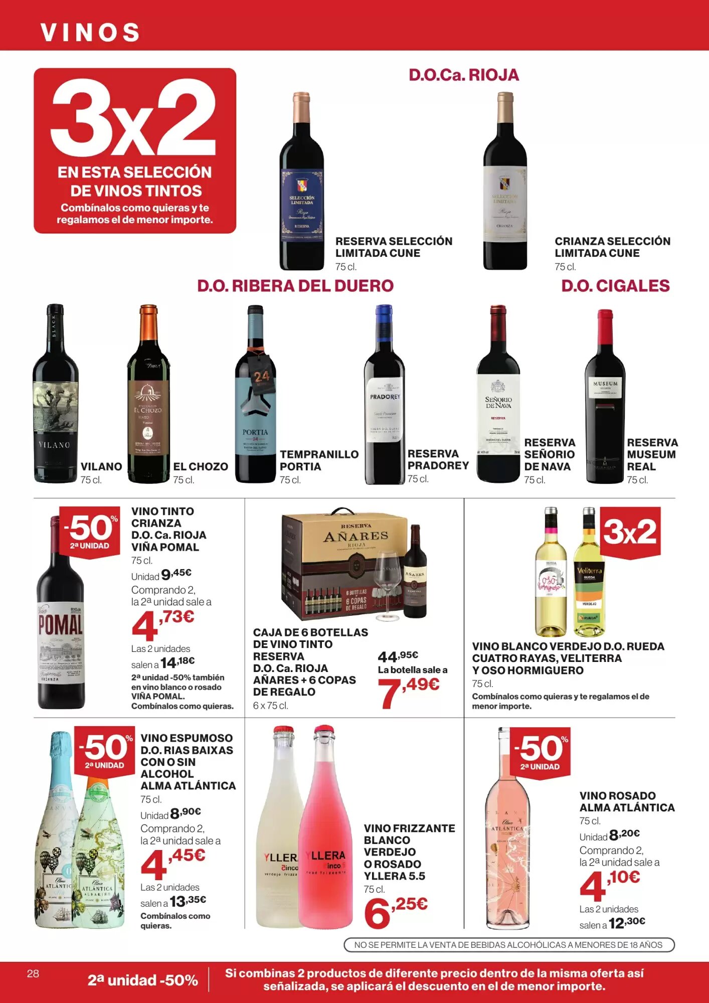 Folleto promocional de Hipercor válido desde el 06/05/2026 - Página 28.