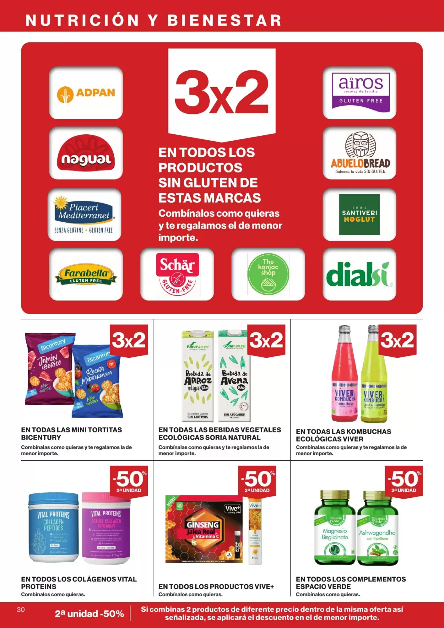 Folleto promocional de Hipercor válido desde el 06/05/2026 - Página 30.