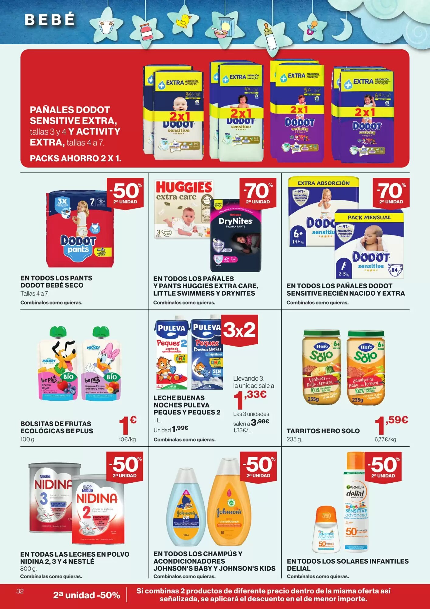 Folleto promocional de Hipercor válido desde el 06/05/2026 - Página 32.
