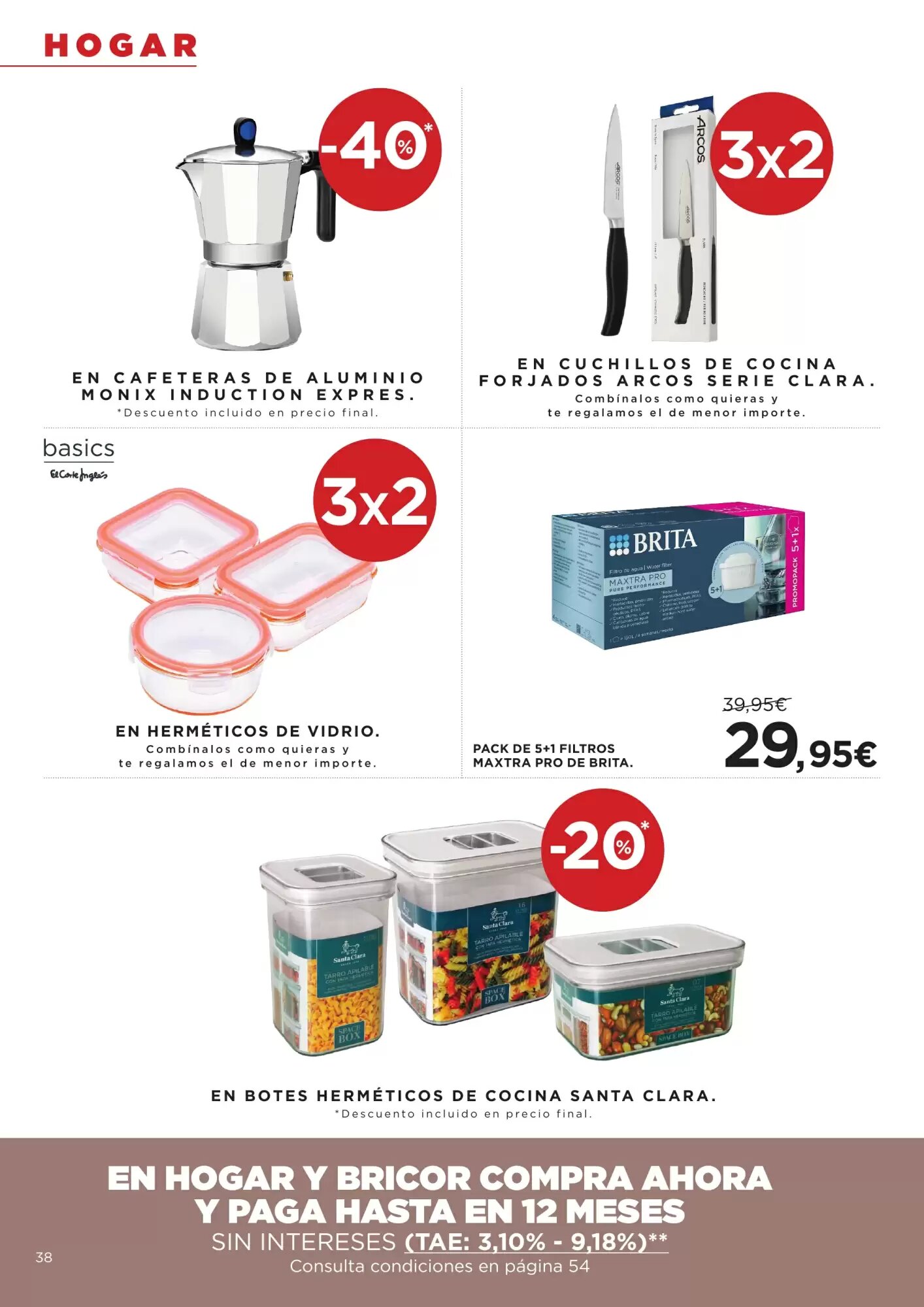 Folleto promocional de Hipercor válido desde el 06/05/2026 - Página 38.