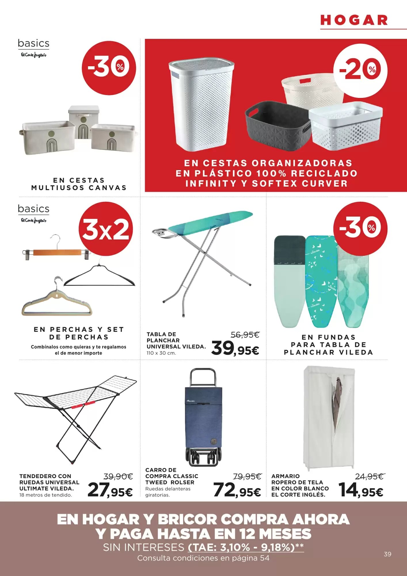 Folleto promocional de Hipercor válido desde el 06/05/2026 - Página 39.