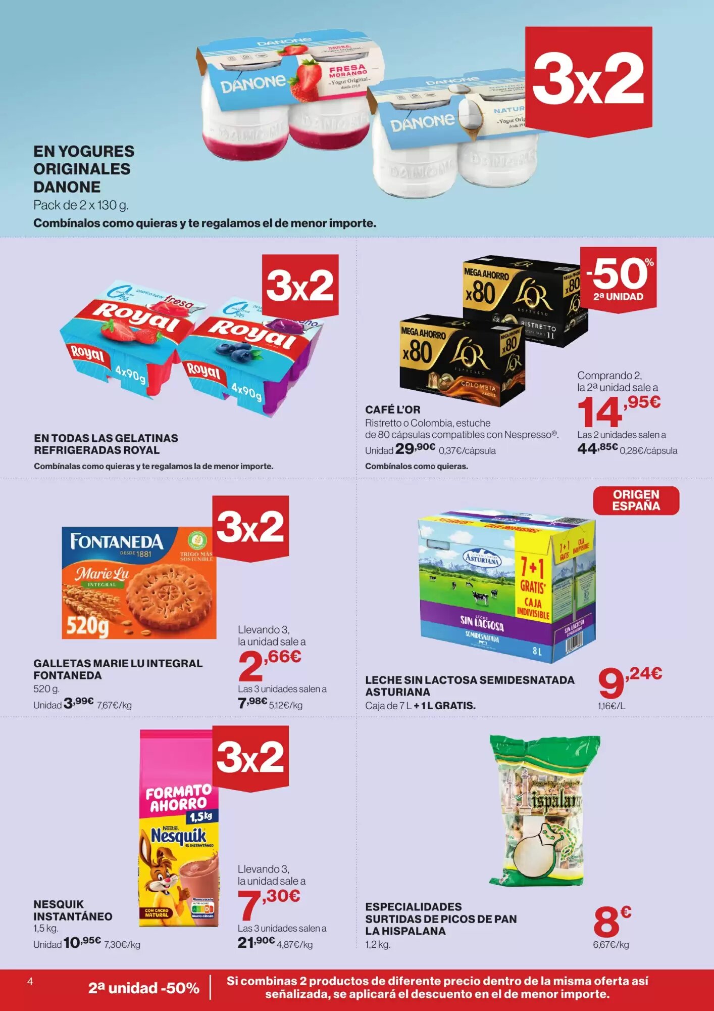Folleto promocional de Hipercor válido desde el 06/05/2026 - Página 4.