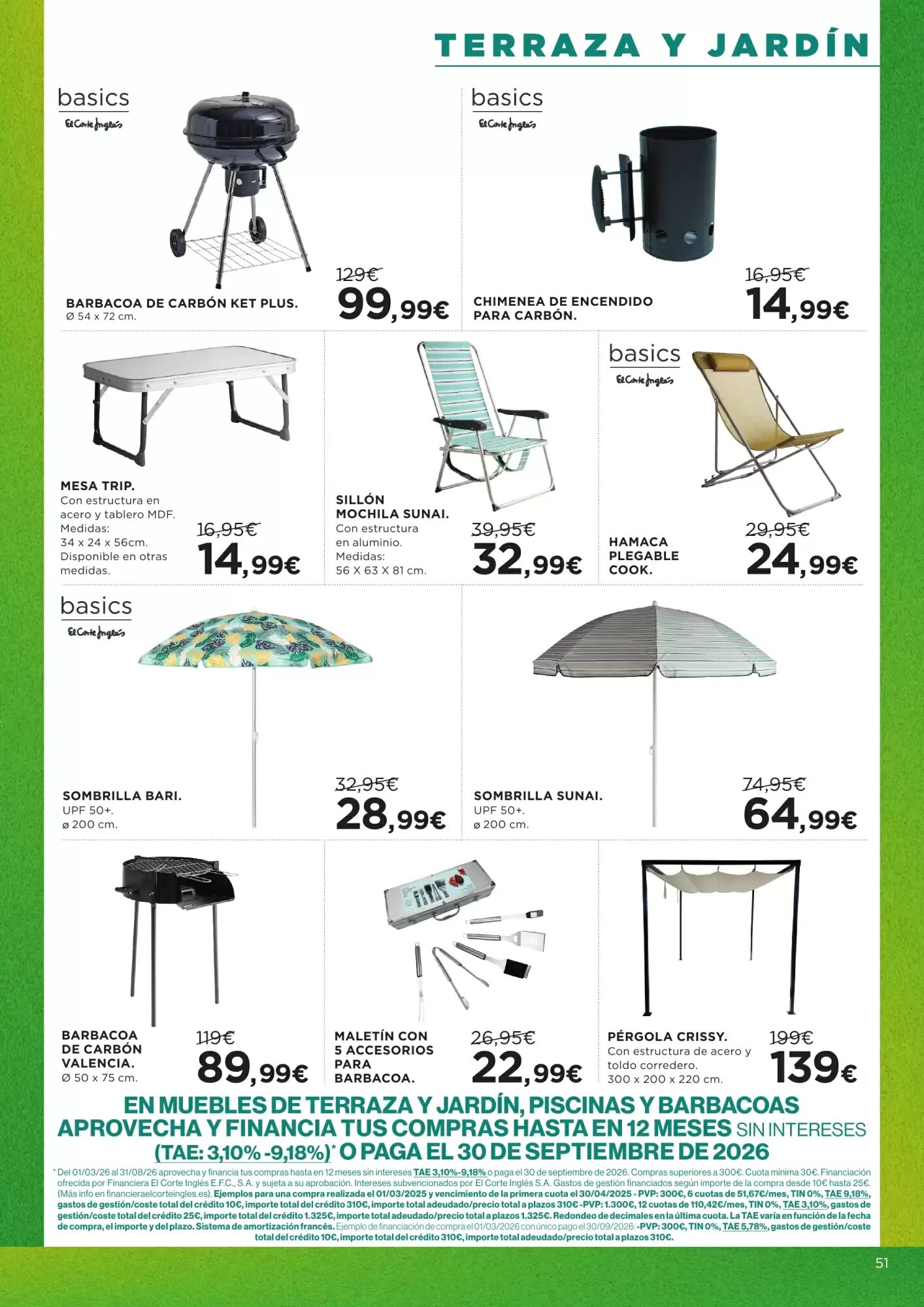 Folleto promocional de Hipercor válido desde el 06/05/2026 - Página 51.