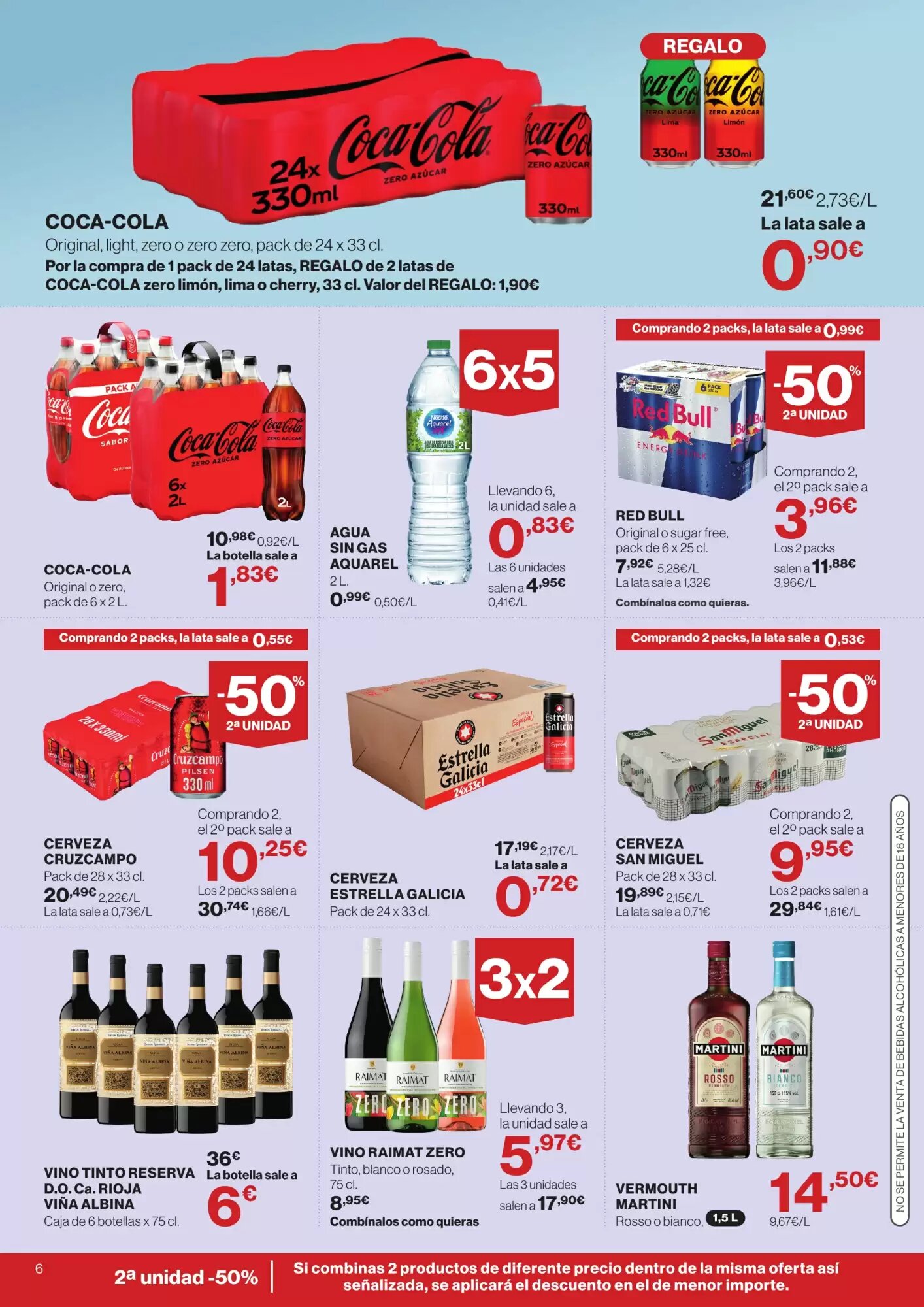 Folleto promocional de Hipercor válido desde el 06/05/2026 - Página 6.
