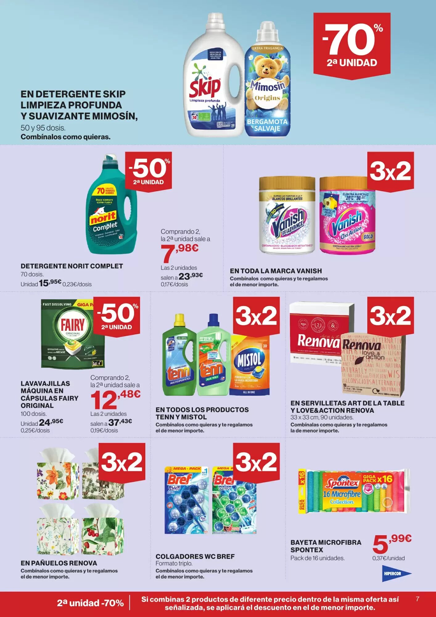 Folleto promocional de Hipercor válido desde el 06/05/2026 - Página 7.