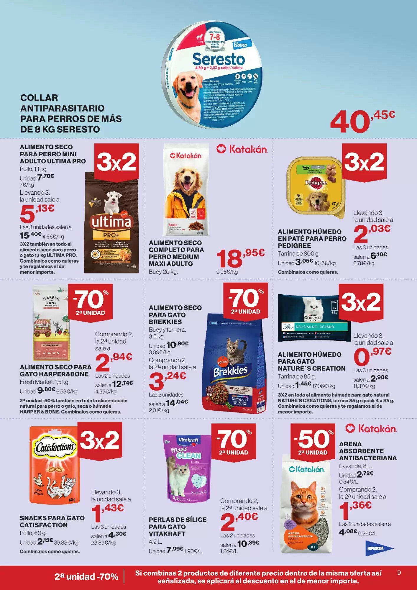 Folleto promocional de Hipercor válido desde el 06/05/2026 - Página 9.
