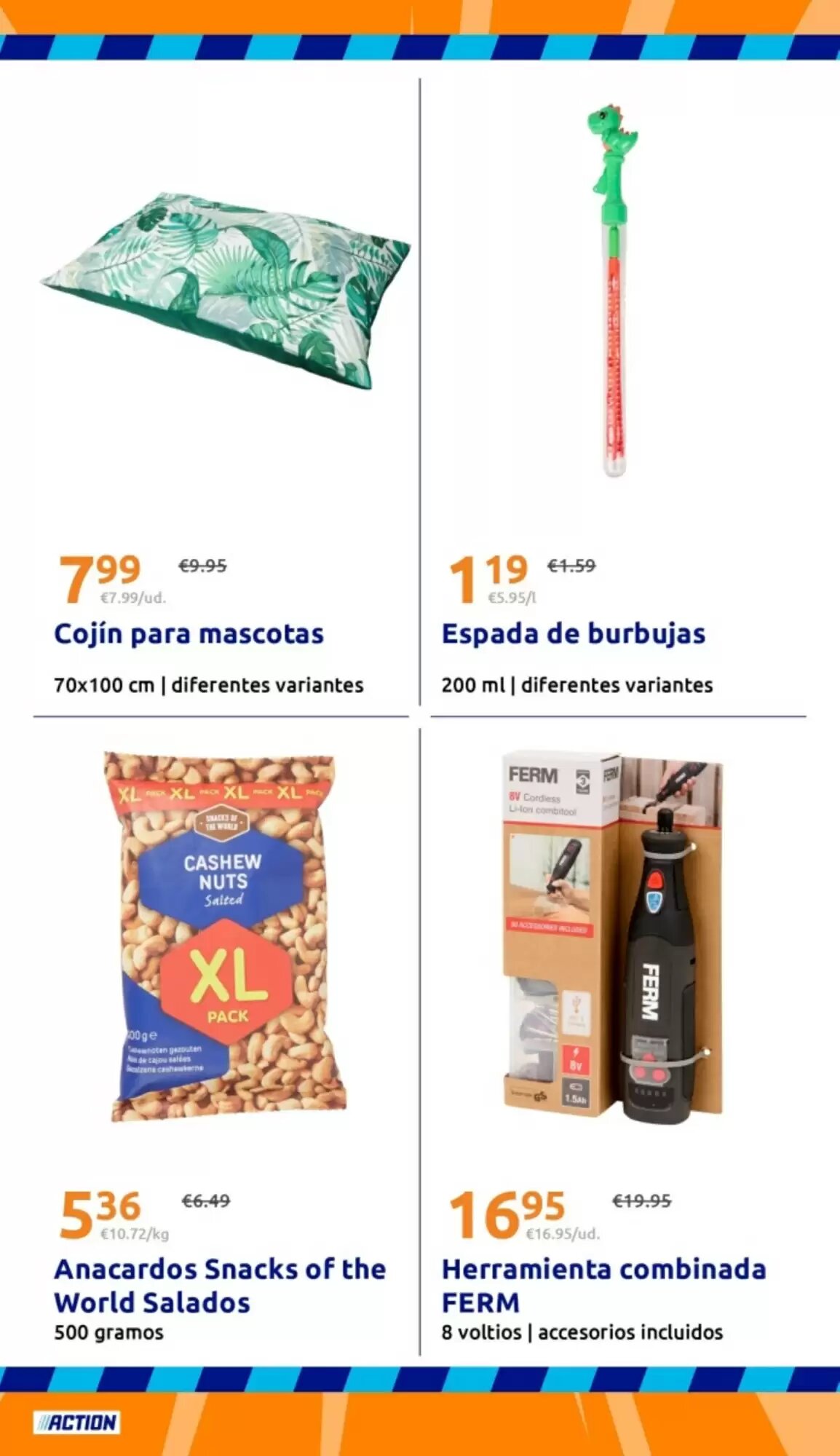 Folleto promocional de Action válido desde el 06/05/2026 - Página 25.