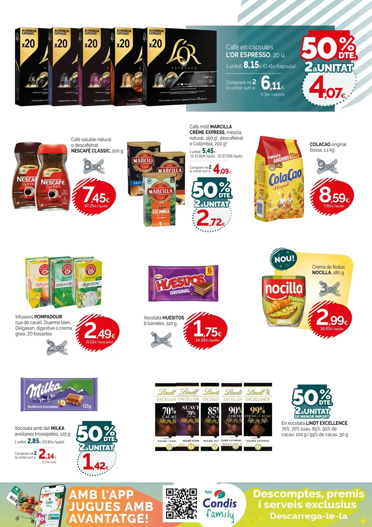 Folleto promocional de Condis válido desde el 06/05/2026 - Página 11.