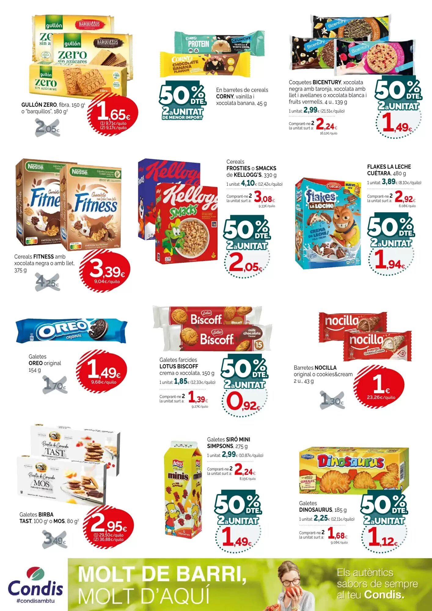 Folleto promocional de Condis válido desde el 06/05/2026 - Página 12.