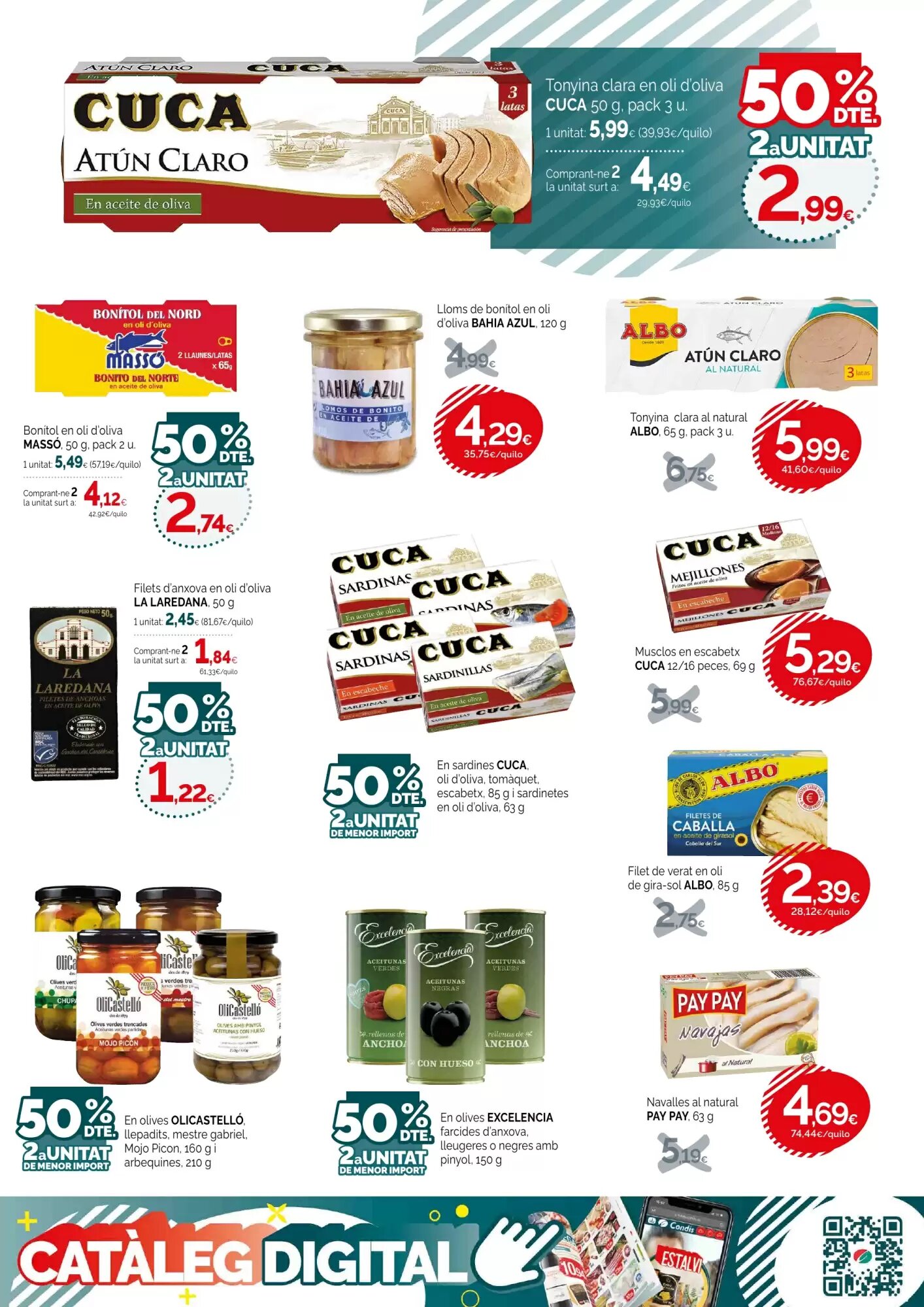 Folleto promocional de Condis válido desde el 06/05/2026 - Página 15.