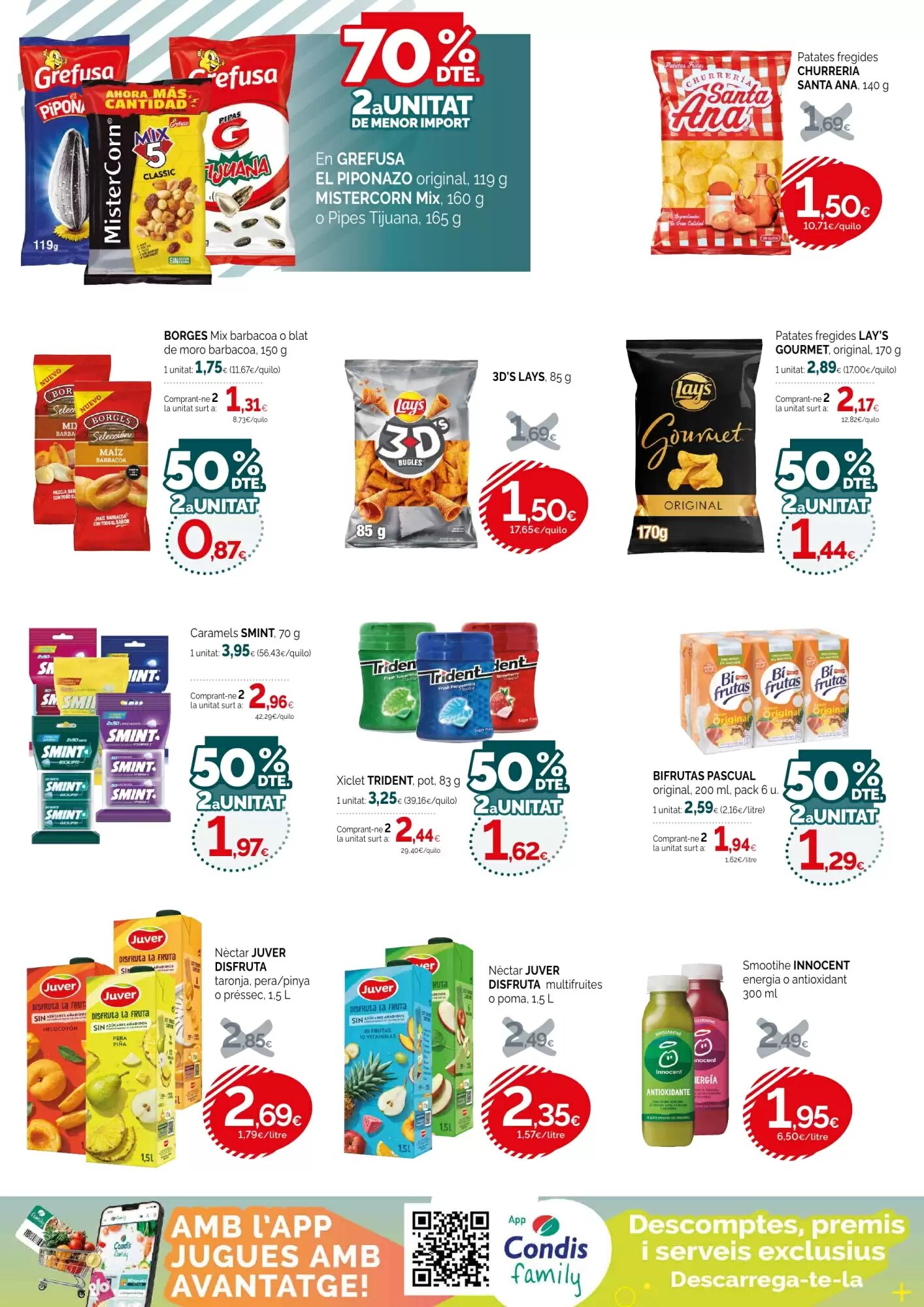 Folleto promocional de Condis válido desde el 06/05/2026 - Página 16.