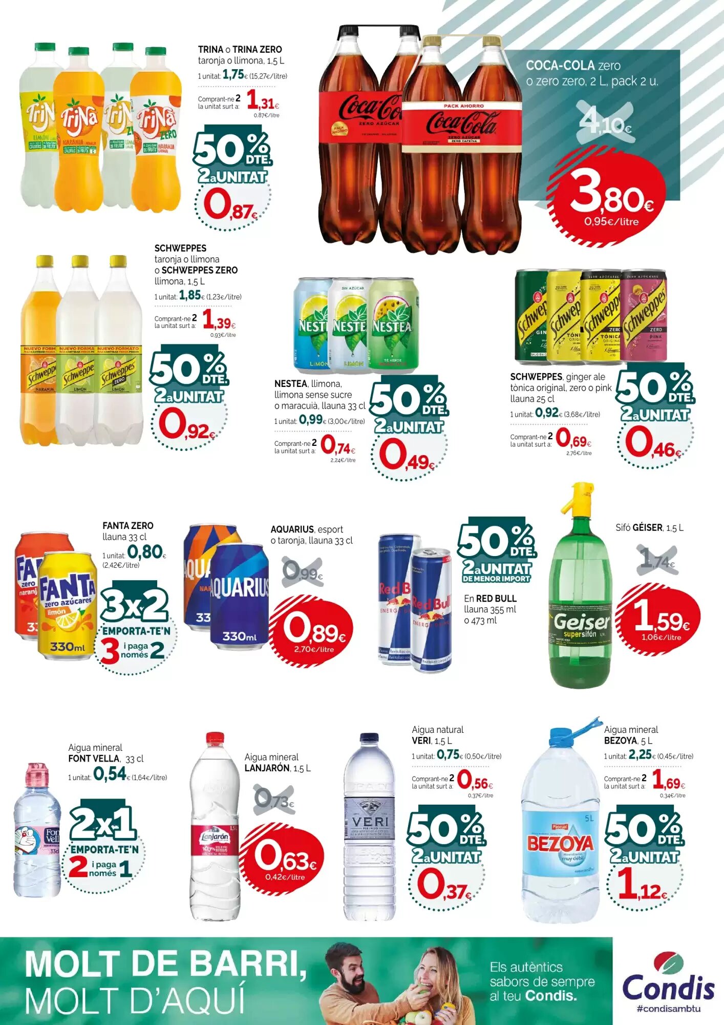 Folleto promocional de Condis válido desde el 06/05/2026 - Página 17.
