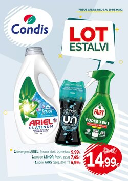 Folleto promocional de Condis válido desde el 06/05/2026