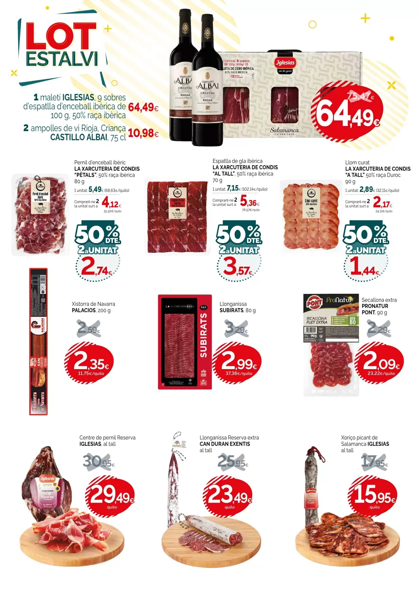 Folleto promocional de Condis válido desde el 06/05/2026 - Página 2.